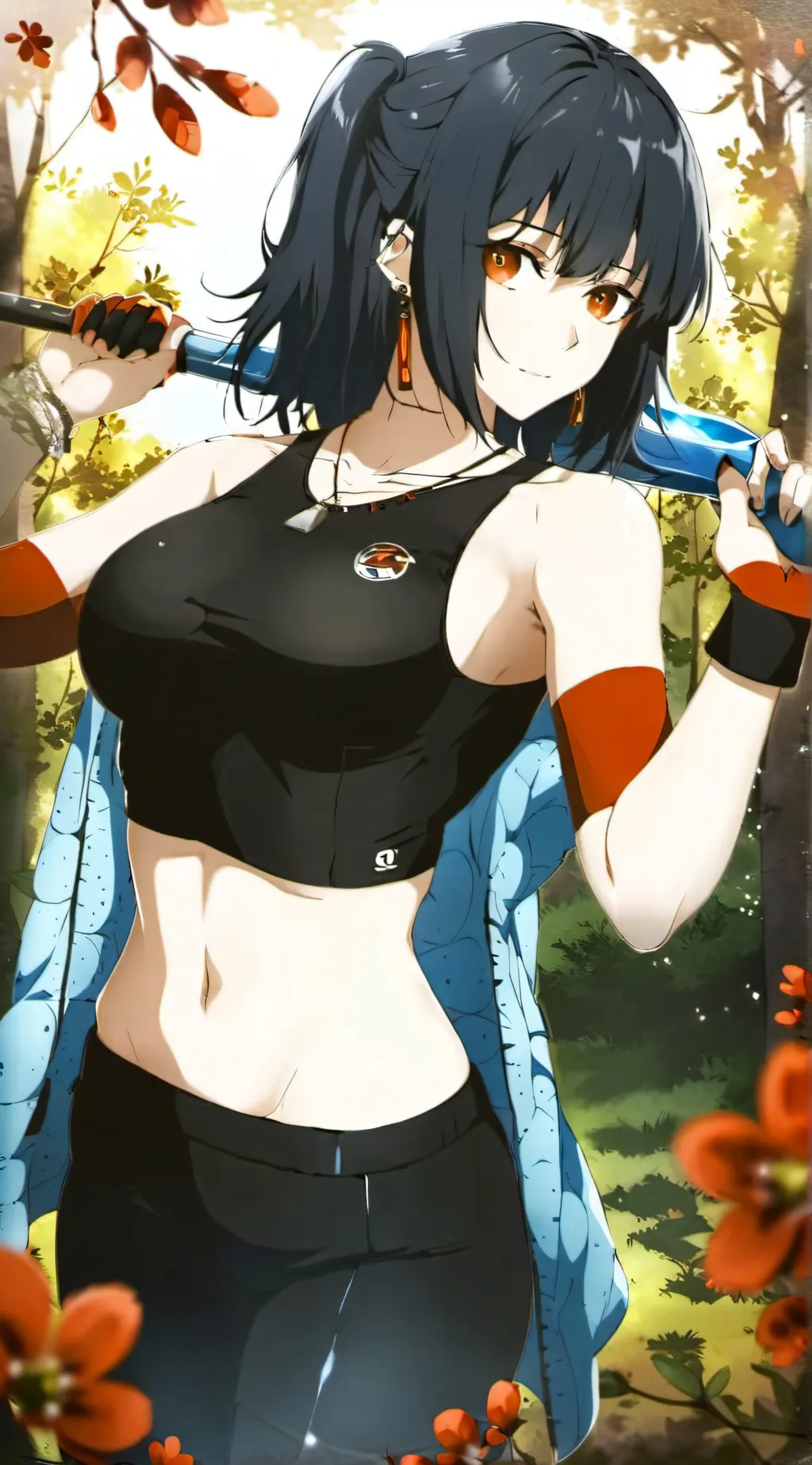 ai character: Danielle background