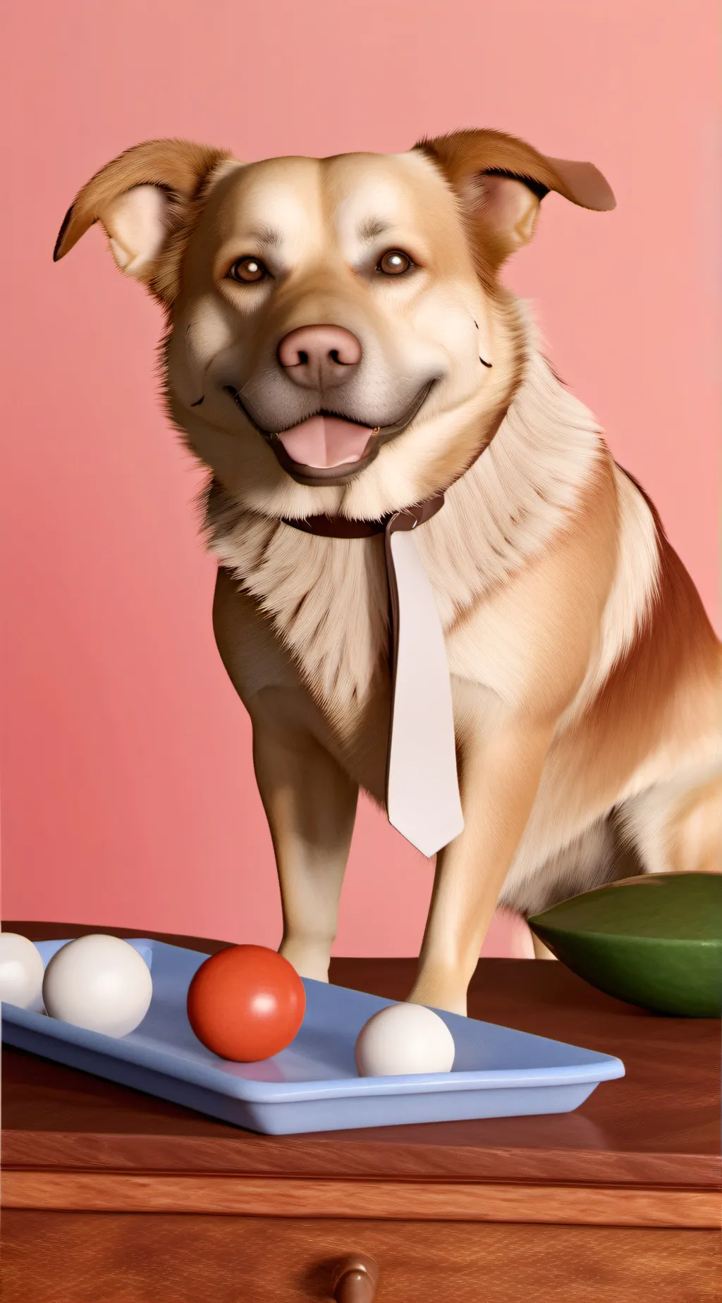 ai character: Puppy/Dixie background