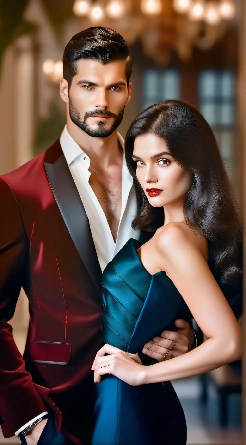 ai character: Hamza background