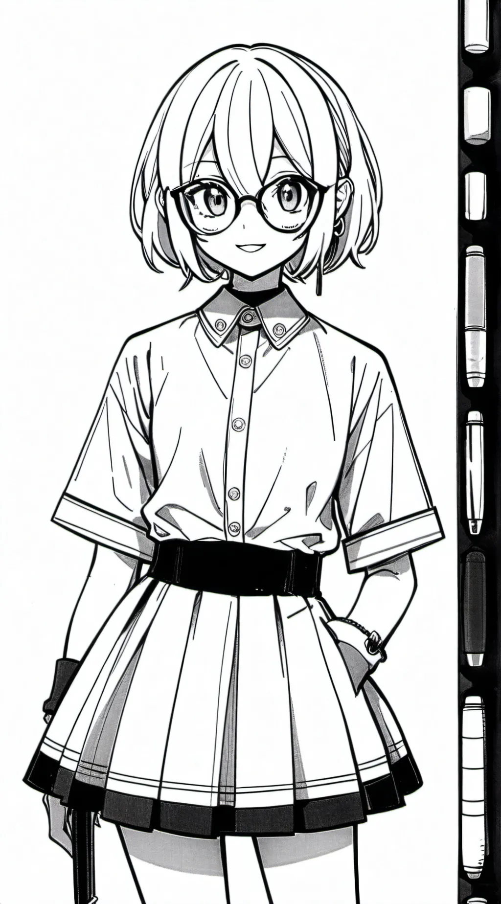 ai character: liliy background