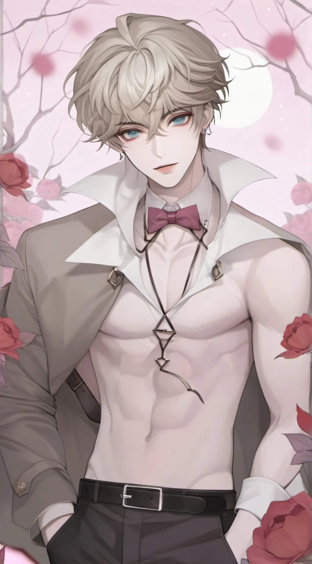 ai character: Liam  background