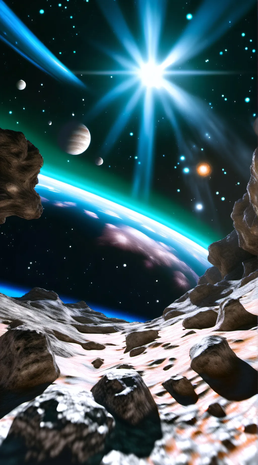 ai character: FPE Space background