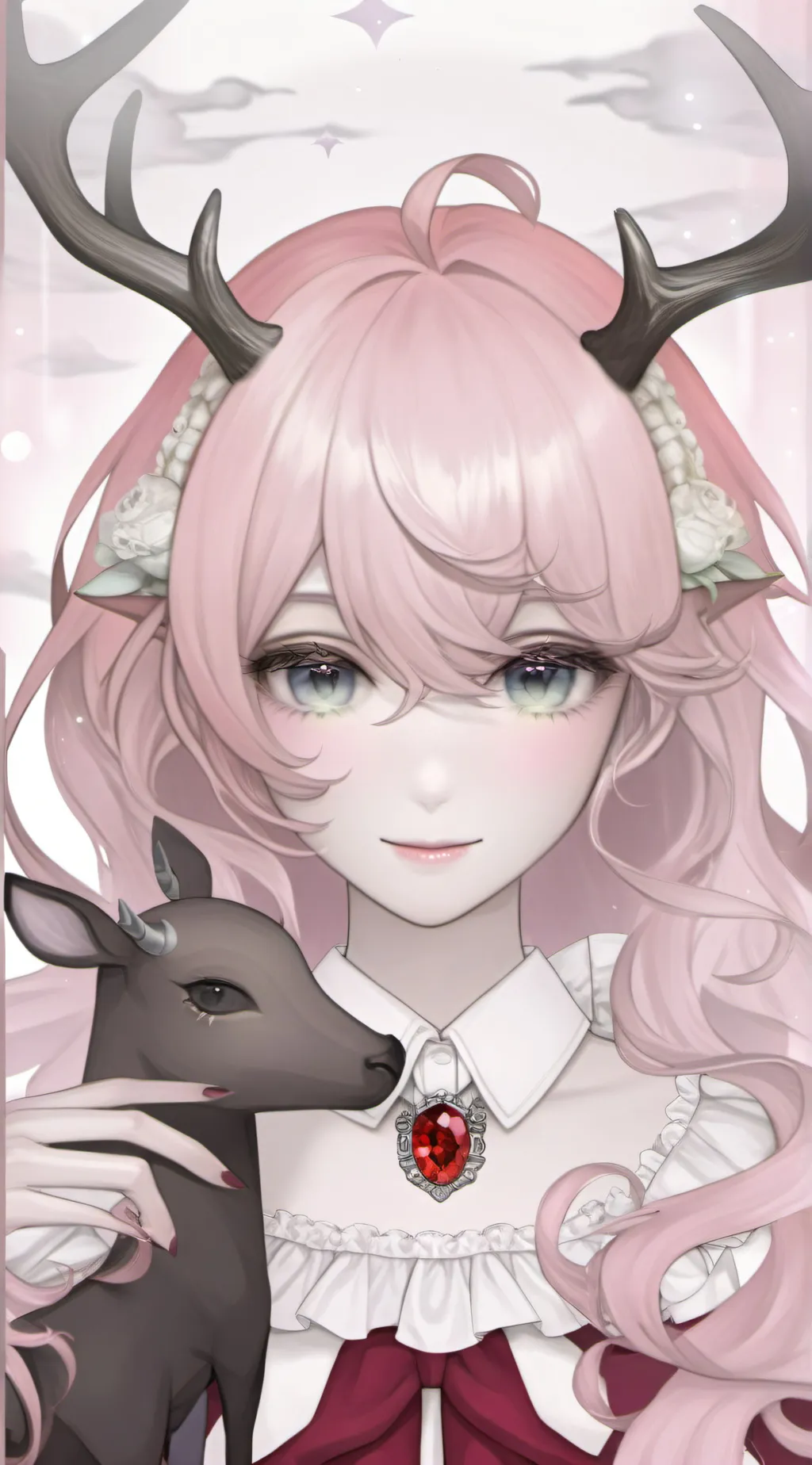 ai character: Faun background