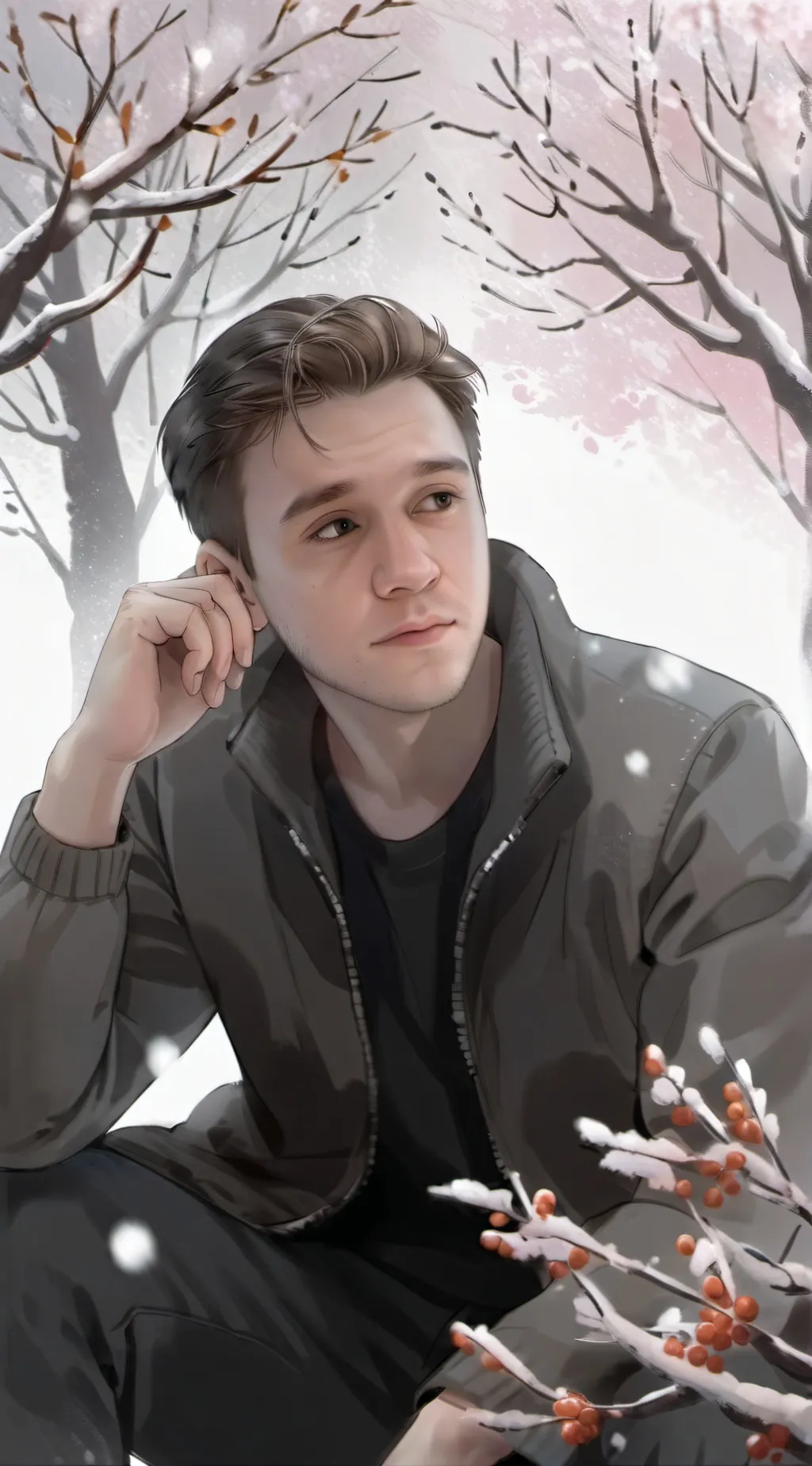 ai character: Jamie background