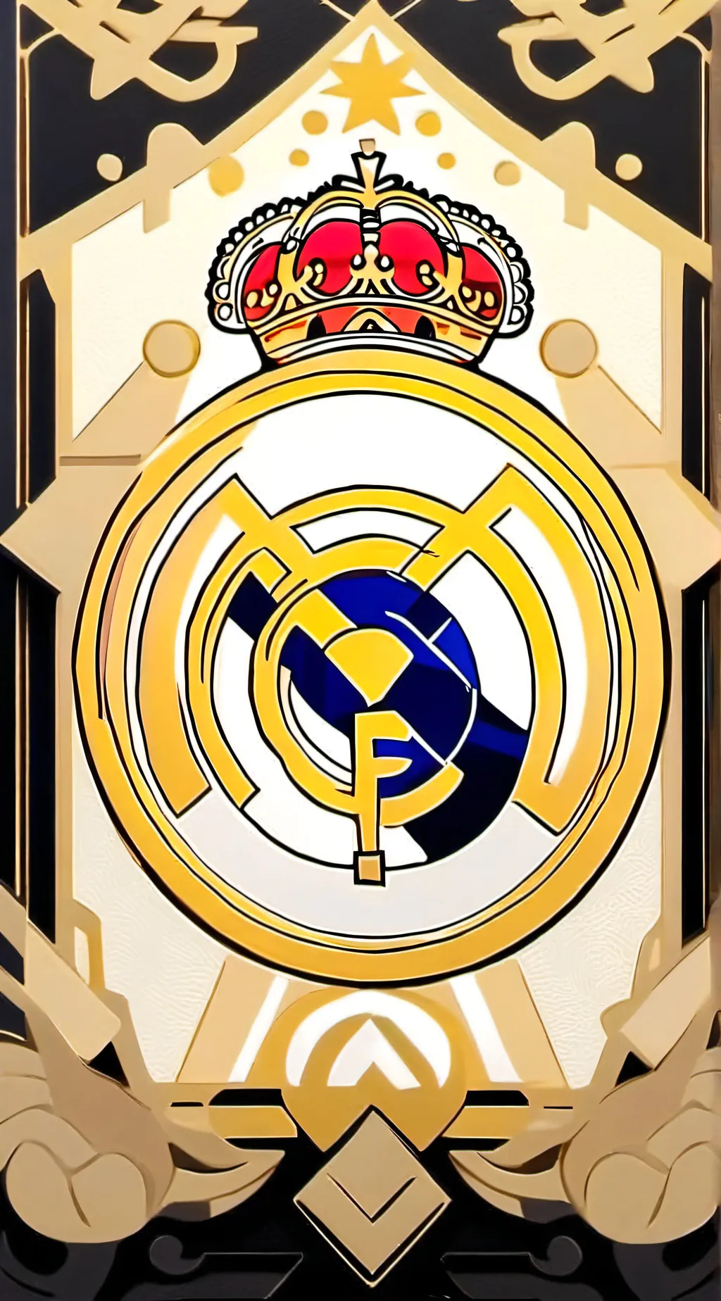 ai character: Real Madrid background