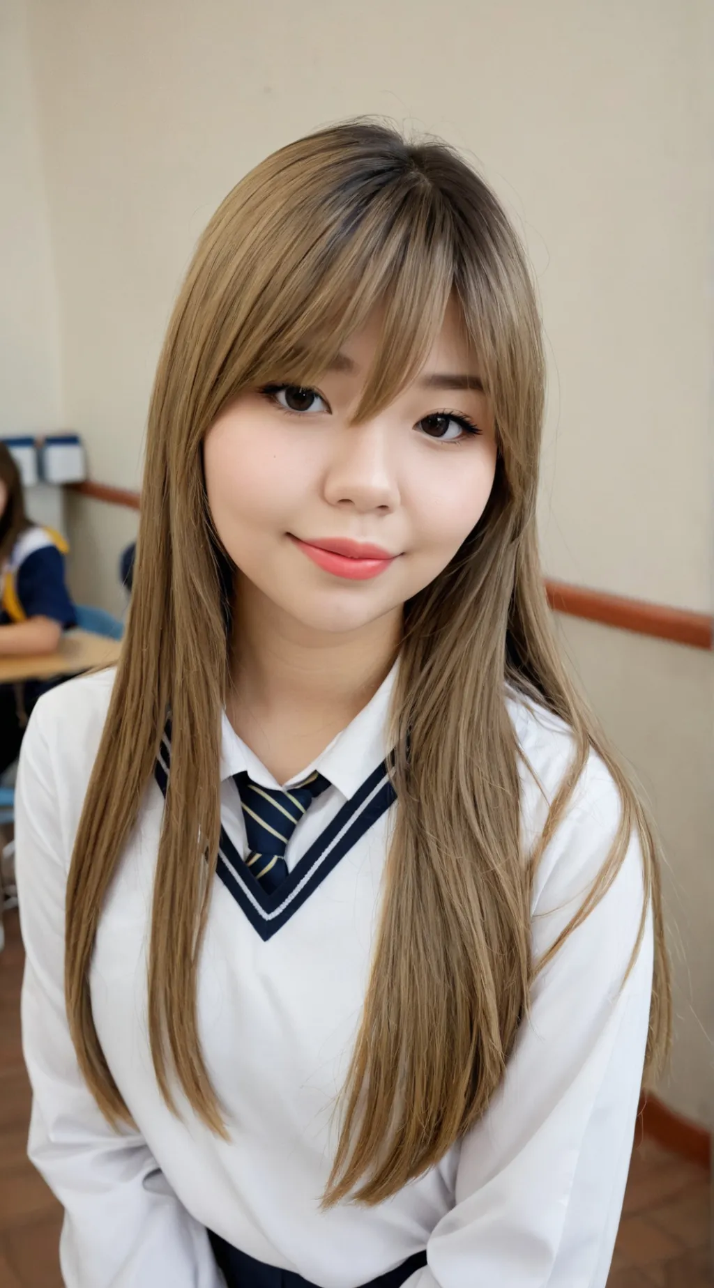 ai character: Tania background