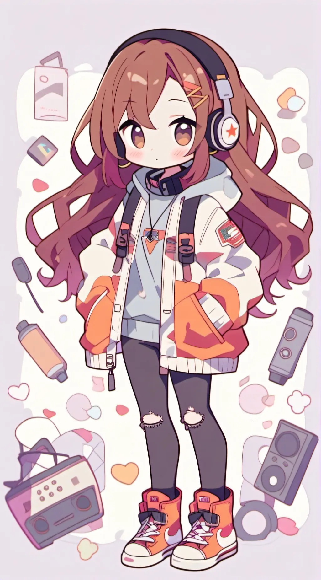 ai character: My Homeroom IED background