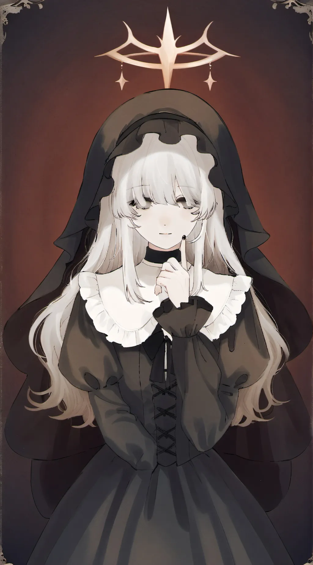 ai character: Kuromi background