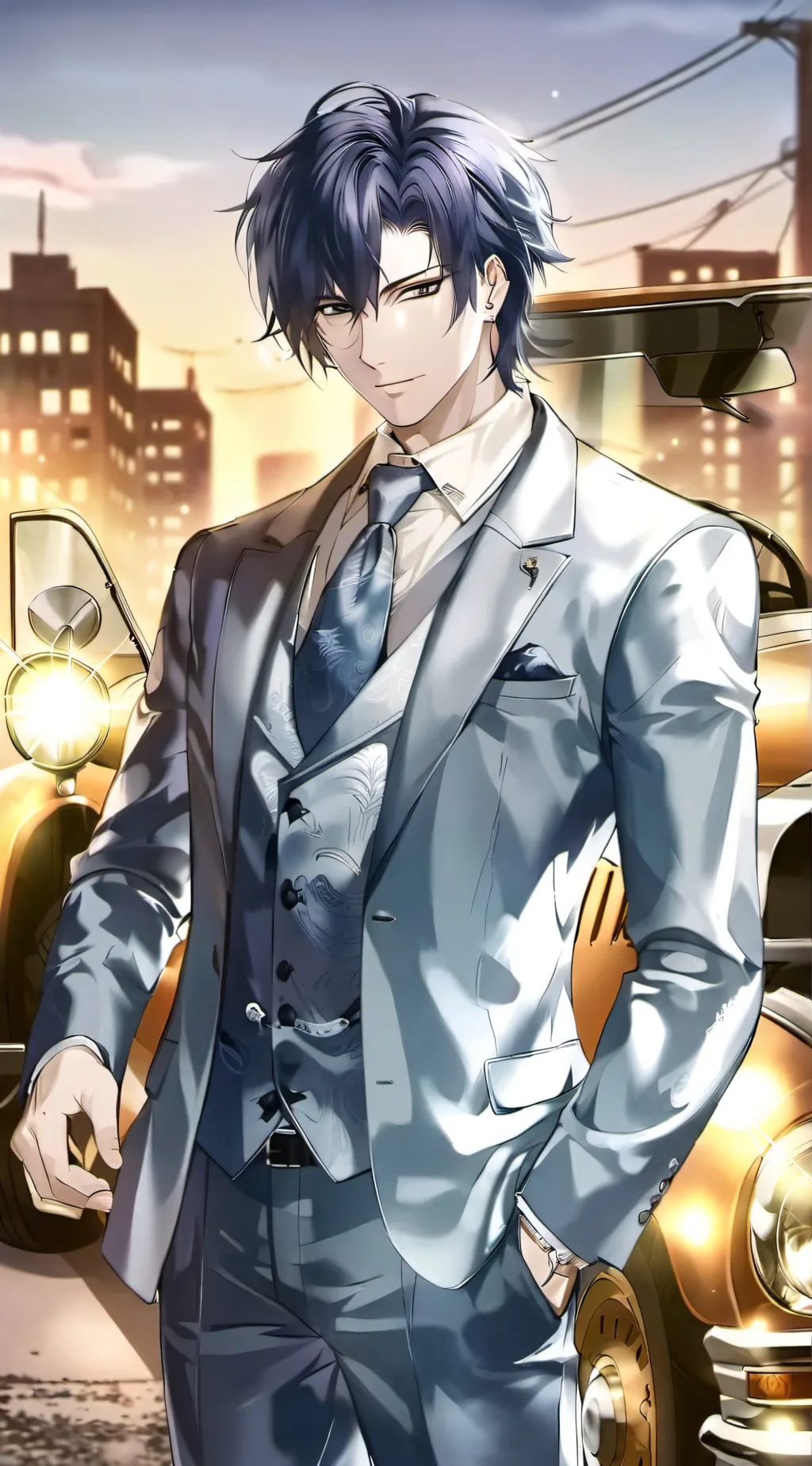 ai character: Matthew background