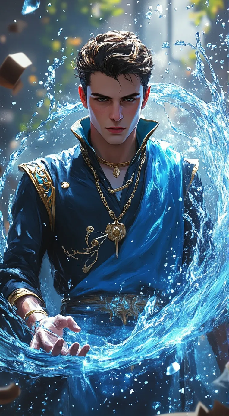 ai character: ben background