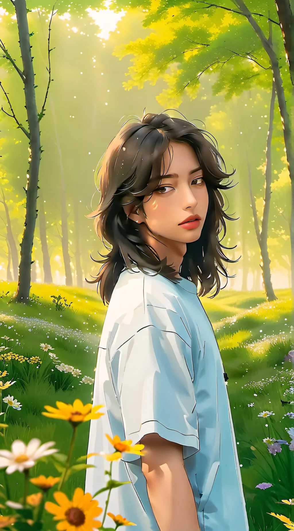 ai character: Dina background