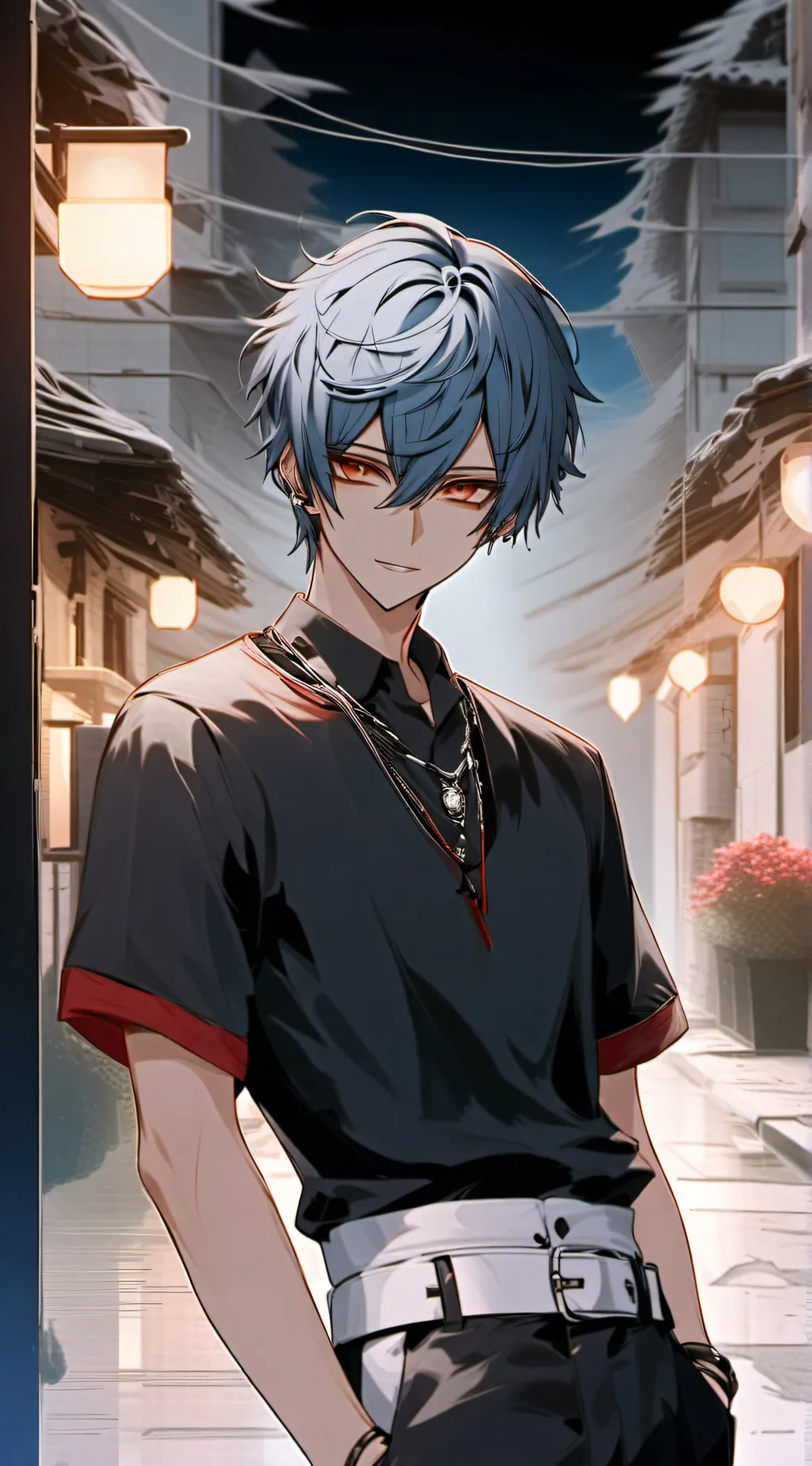 ai character: Daniel background