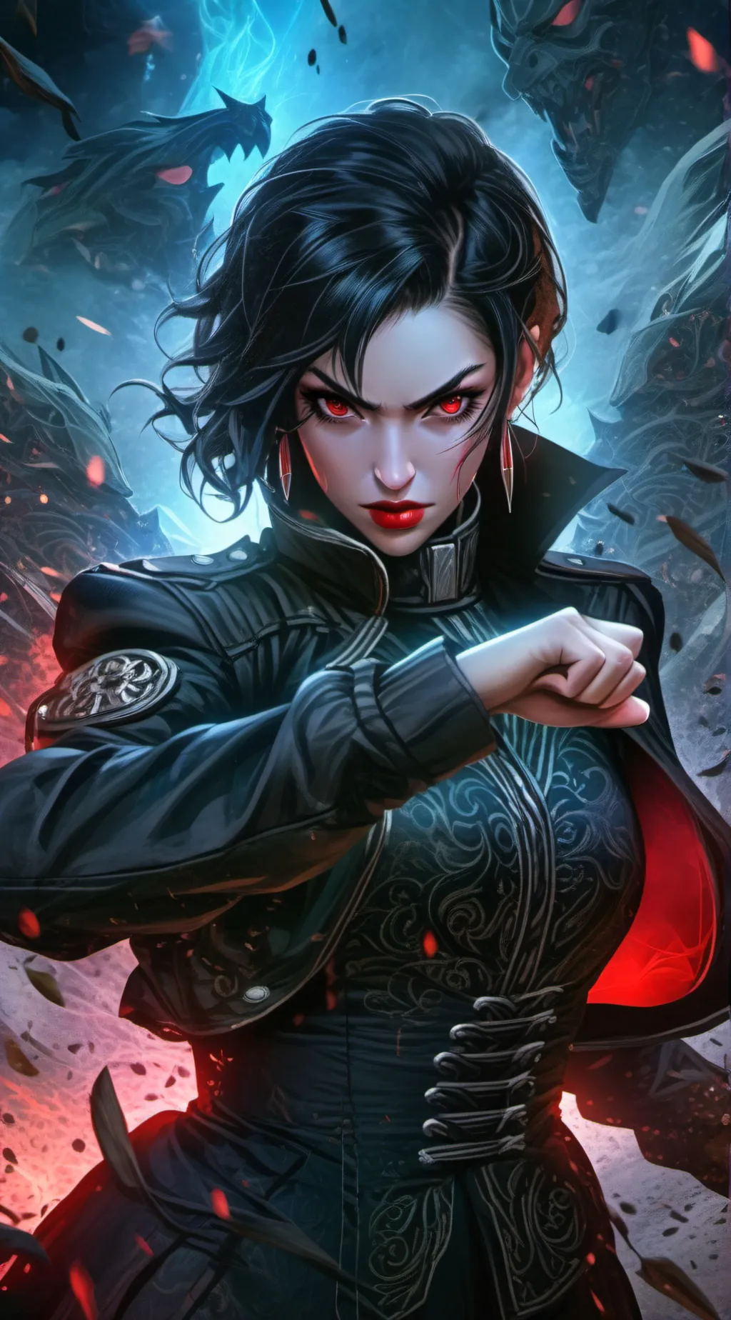 ai character: Belvina background