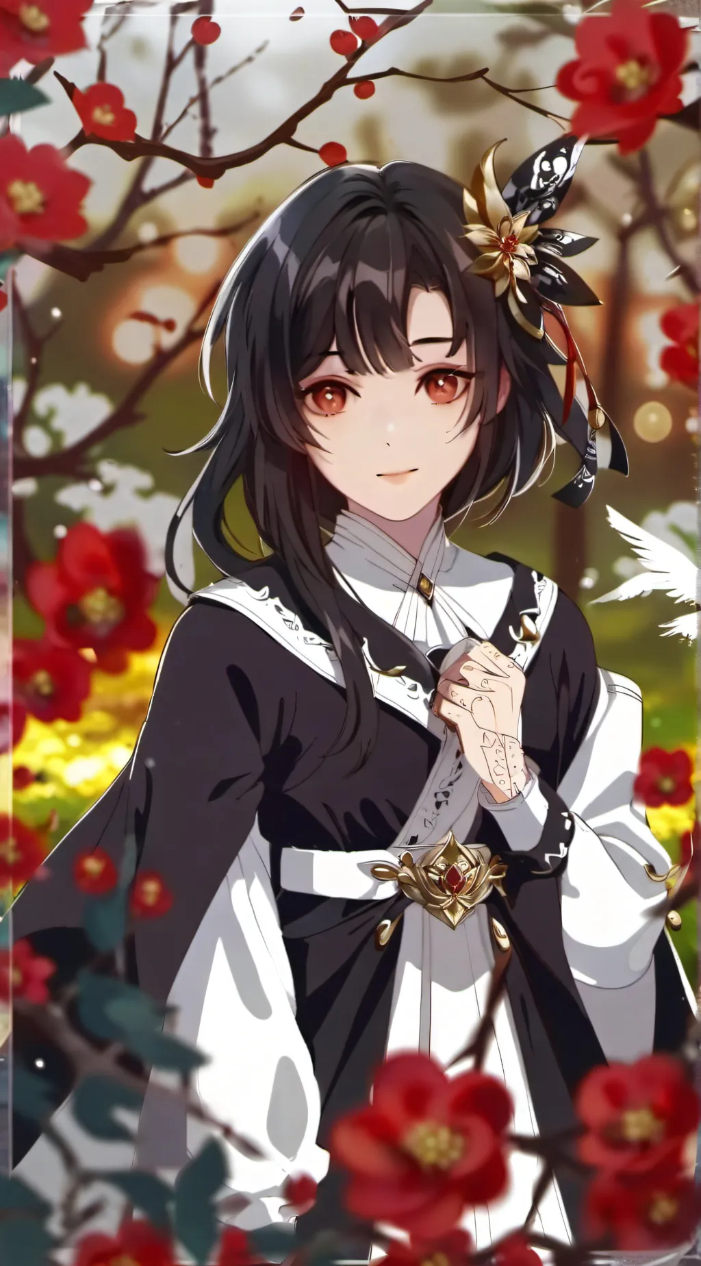 ai character: Alice background