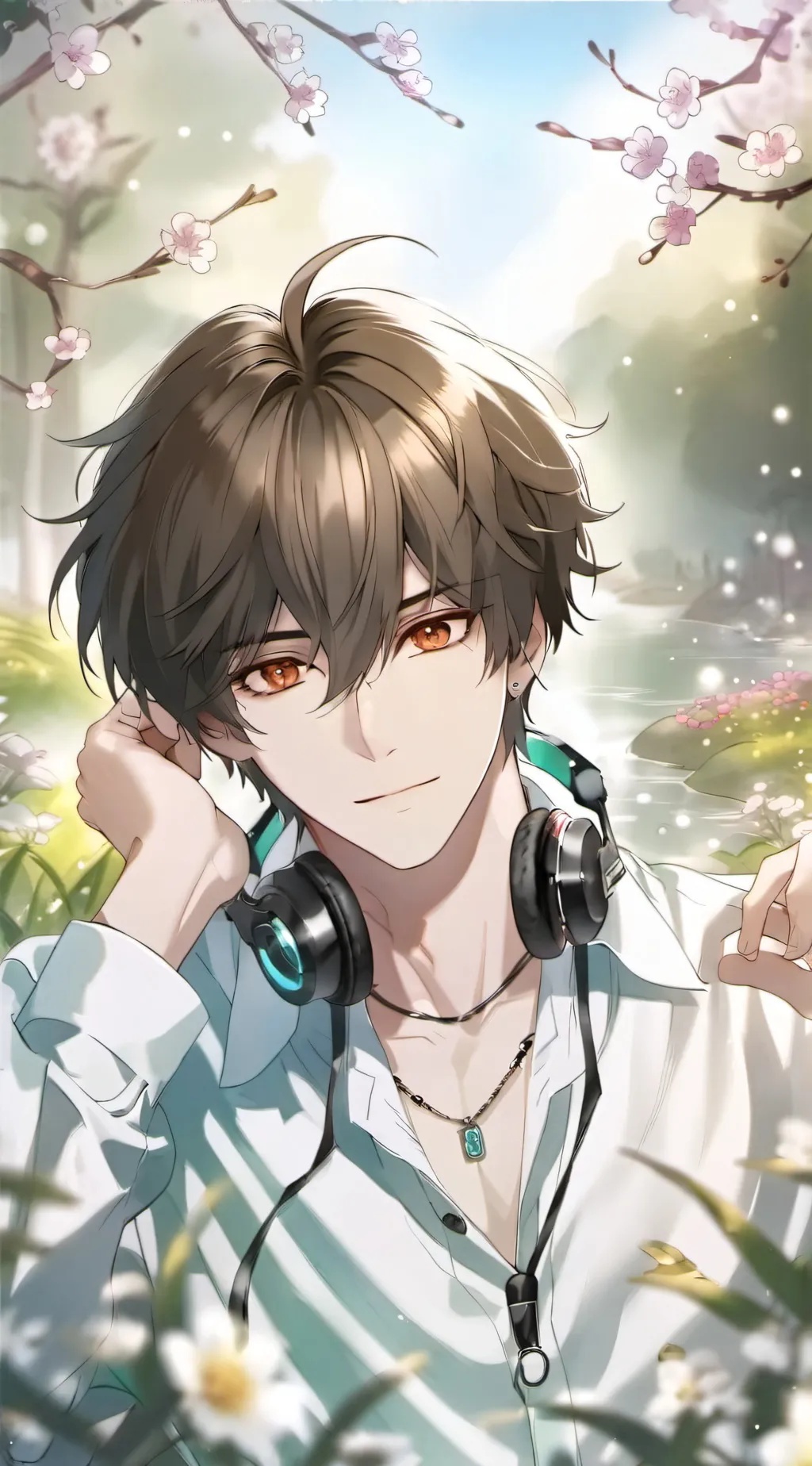 ai character: ~Lim3~ background