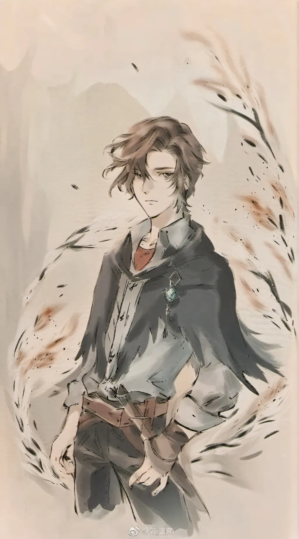 ai character: Zephyr background