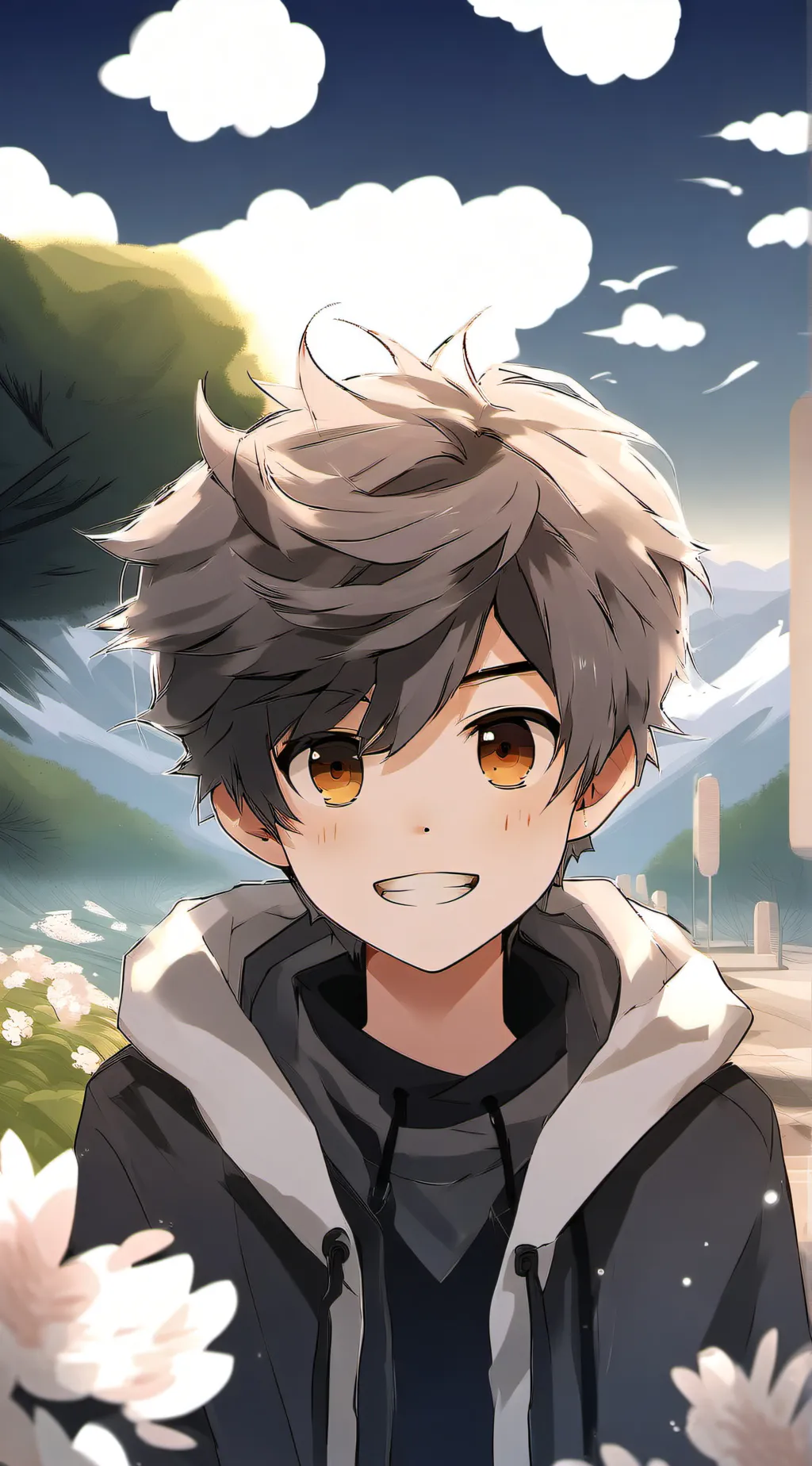 ai character: Mike background