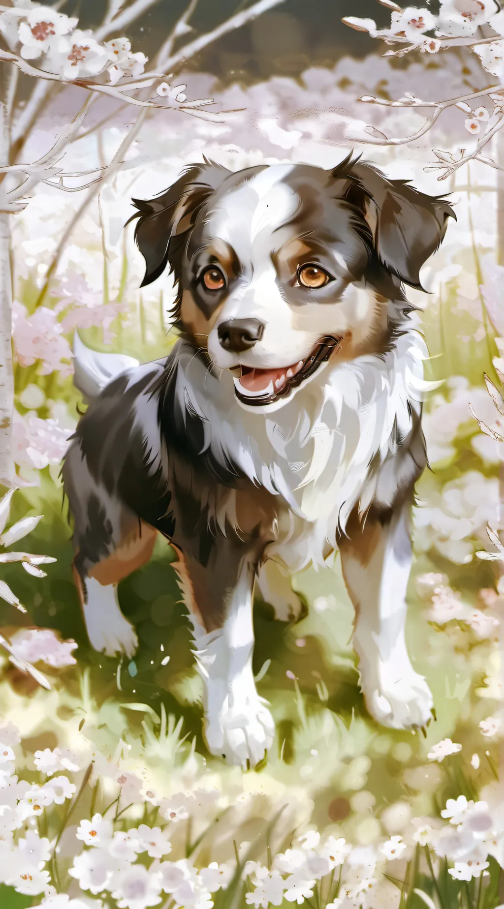 ai character: my puppys background