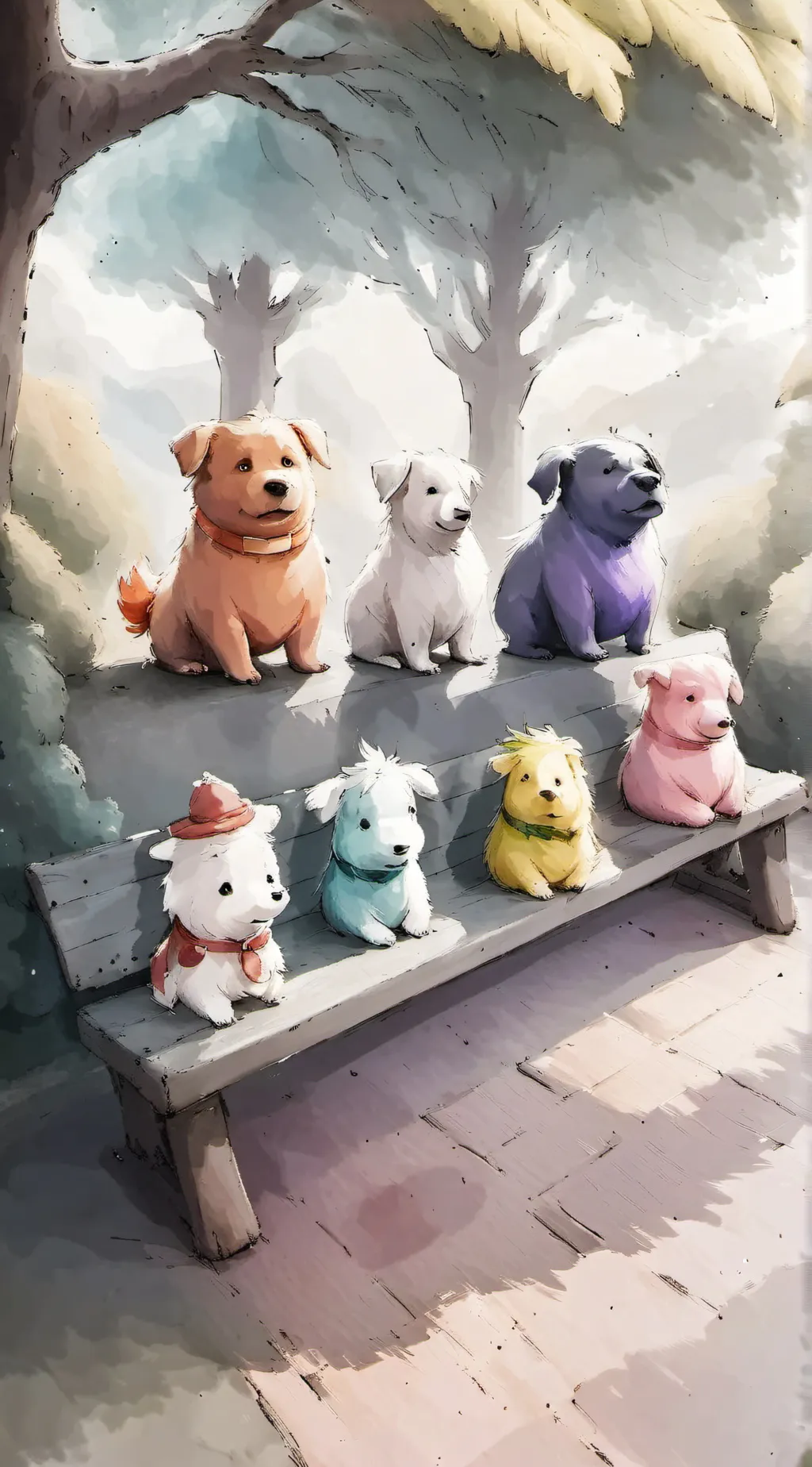 Talkie AI - Chat with Smiling critters 1