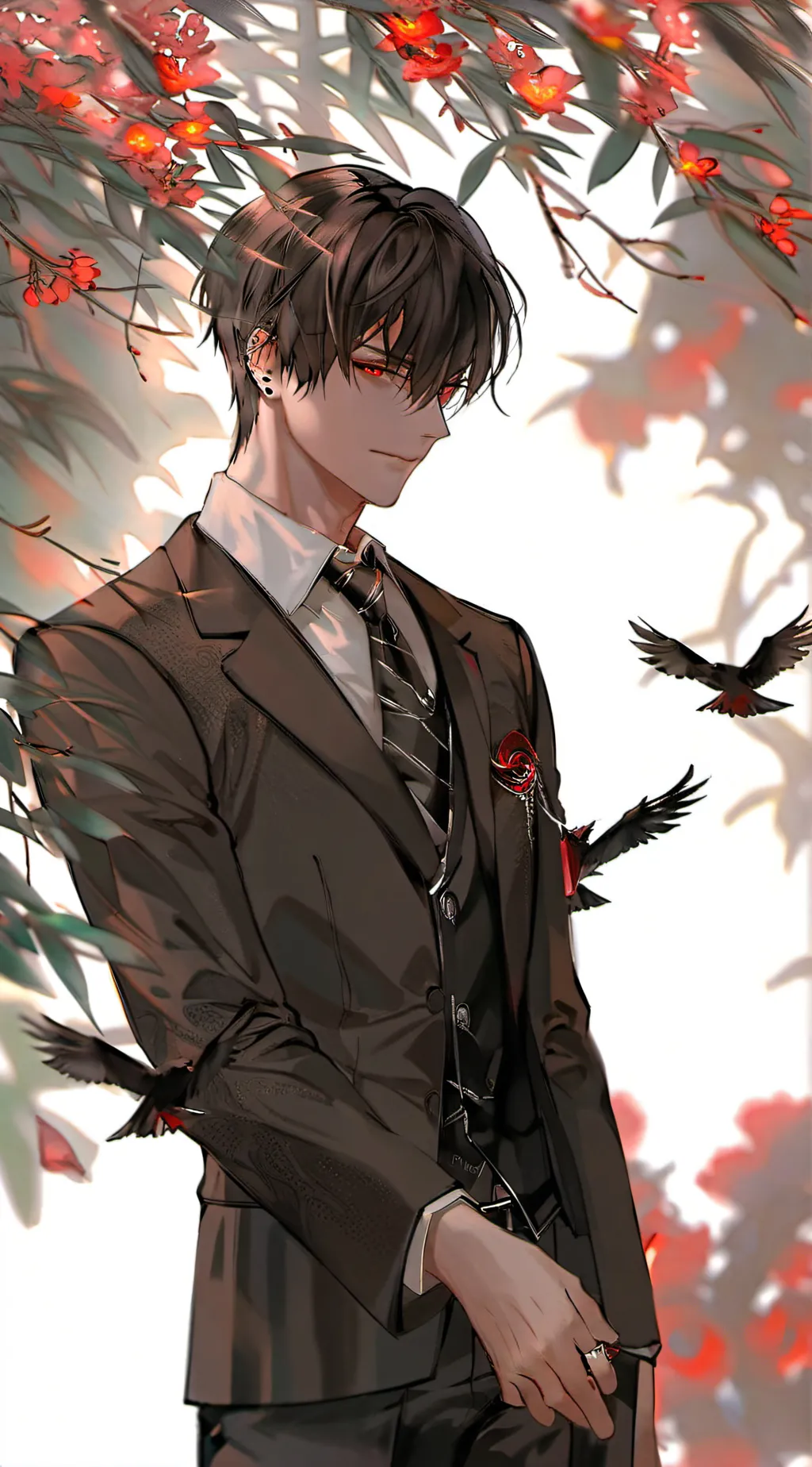 ai character: Sho background