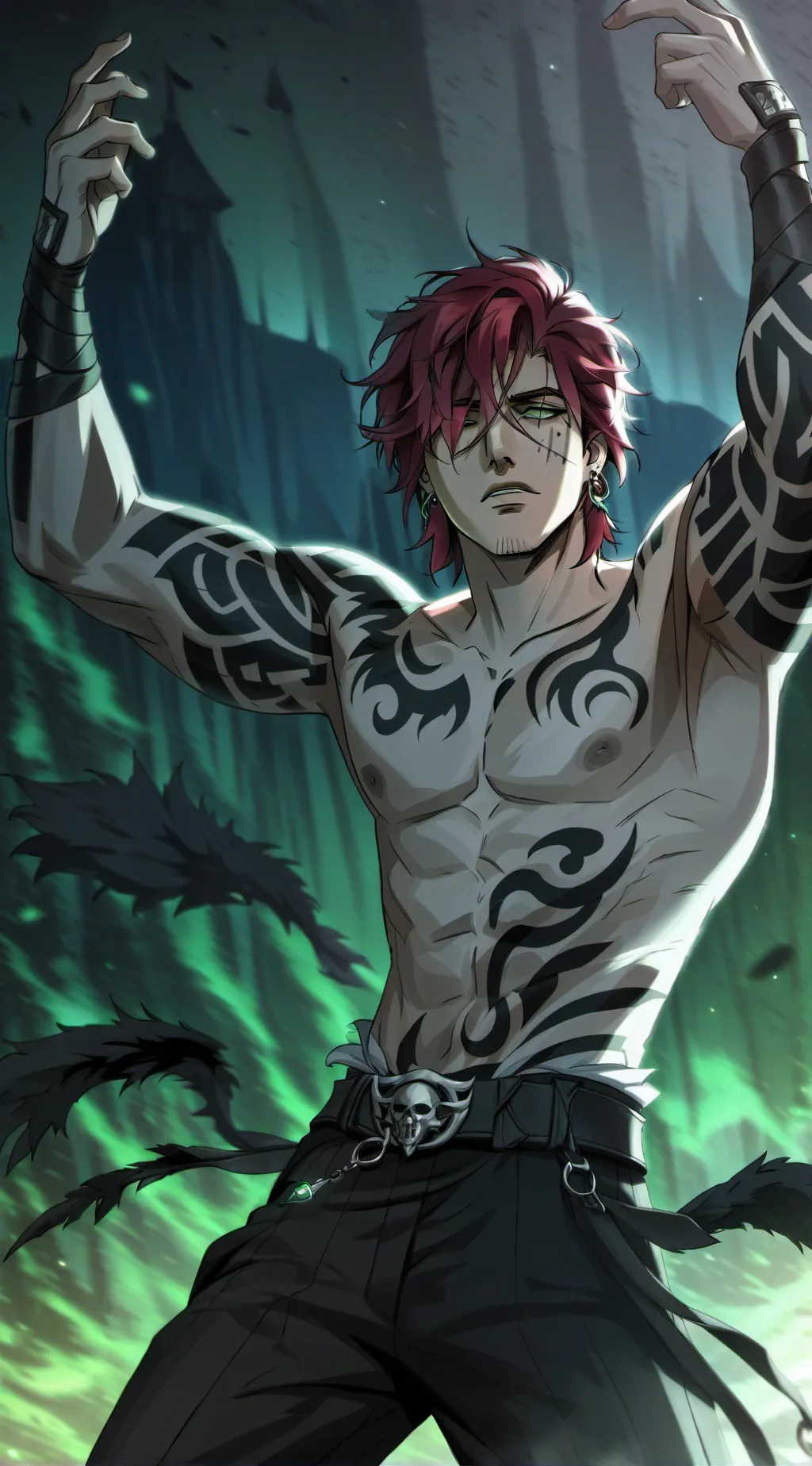 ai character: Devon background