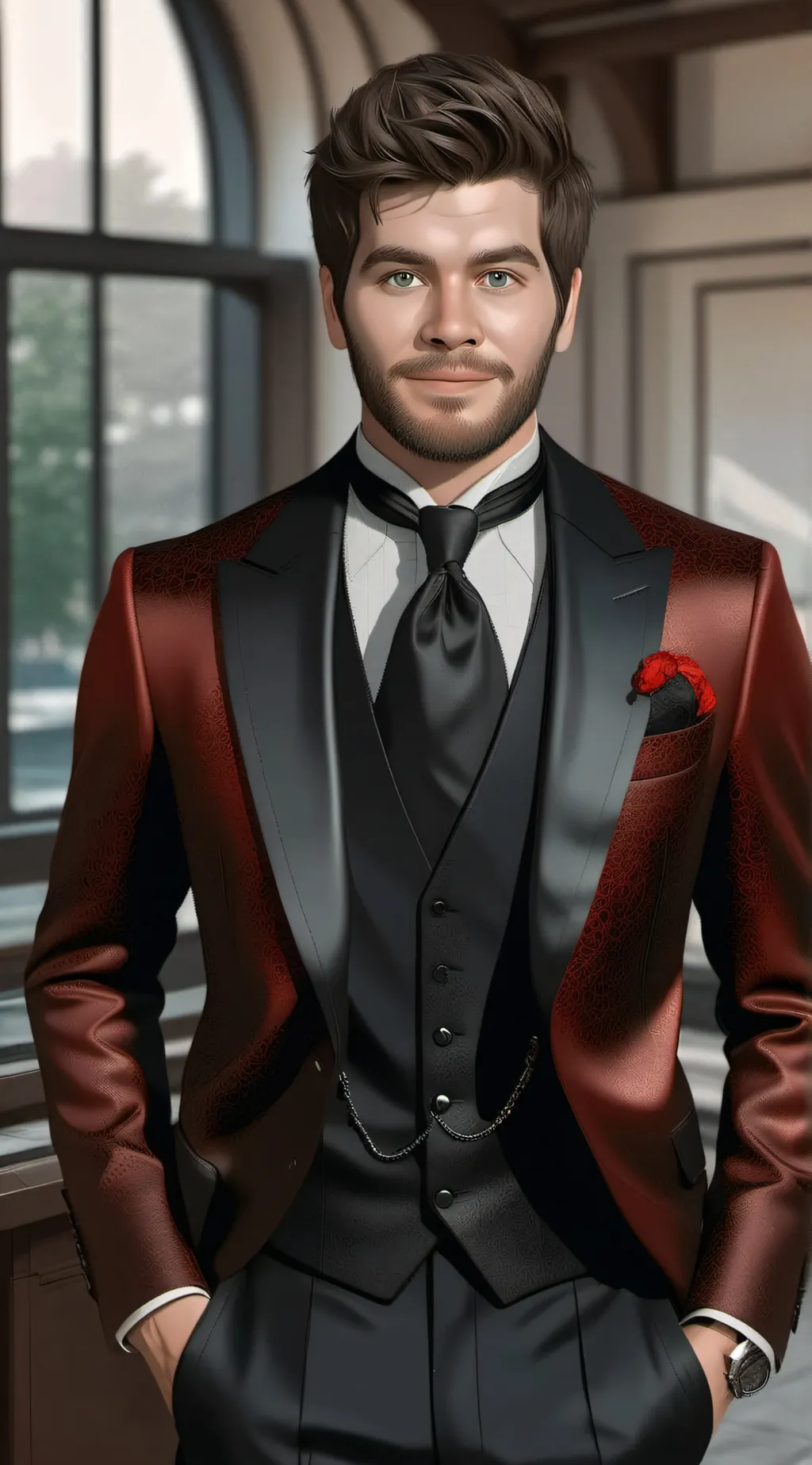 Talkie AI - Chat with Samael