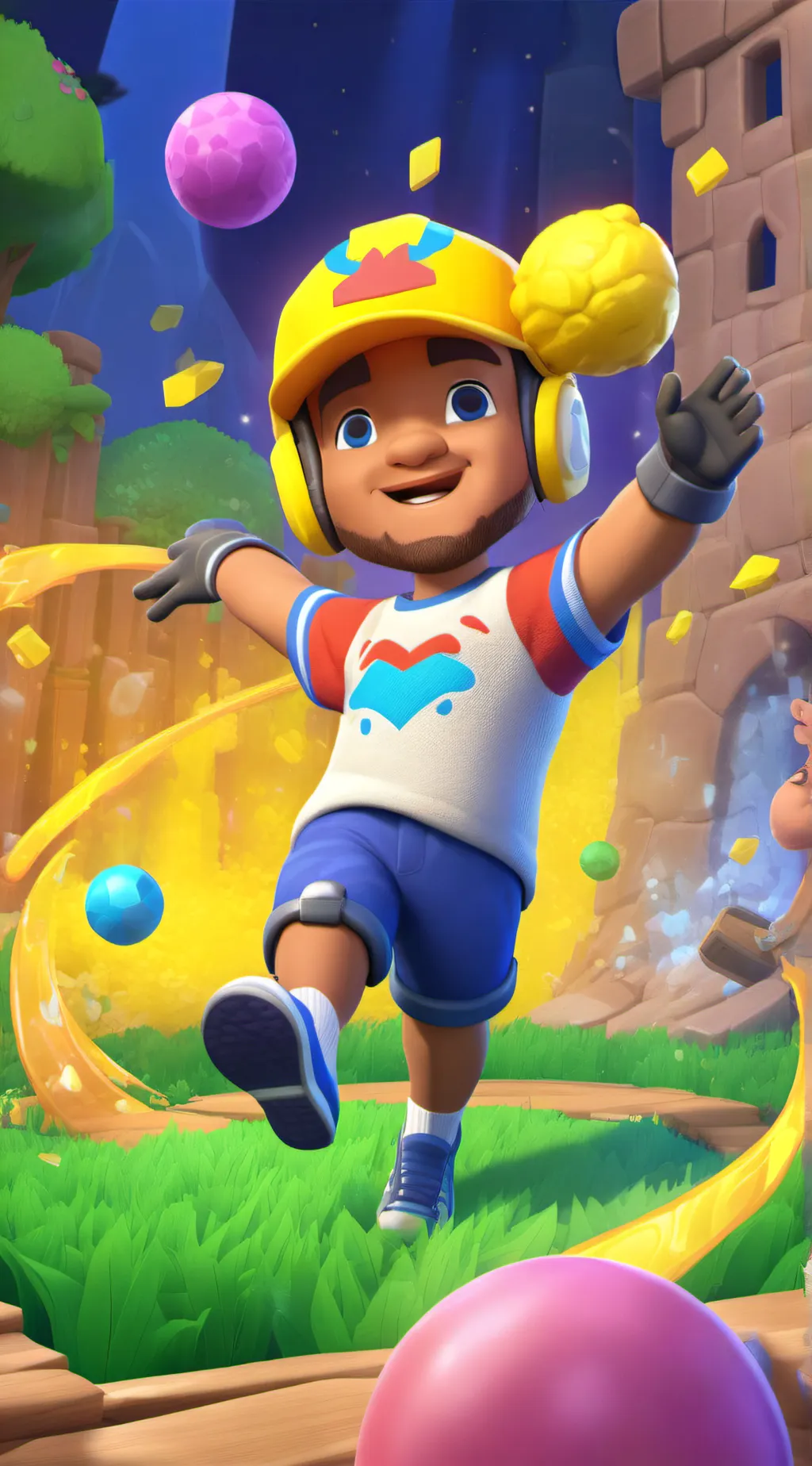 ai character: Upper autism background