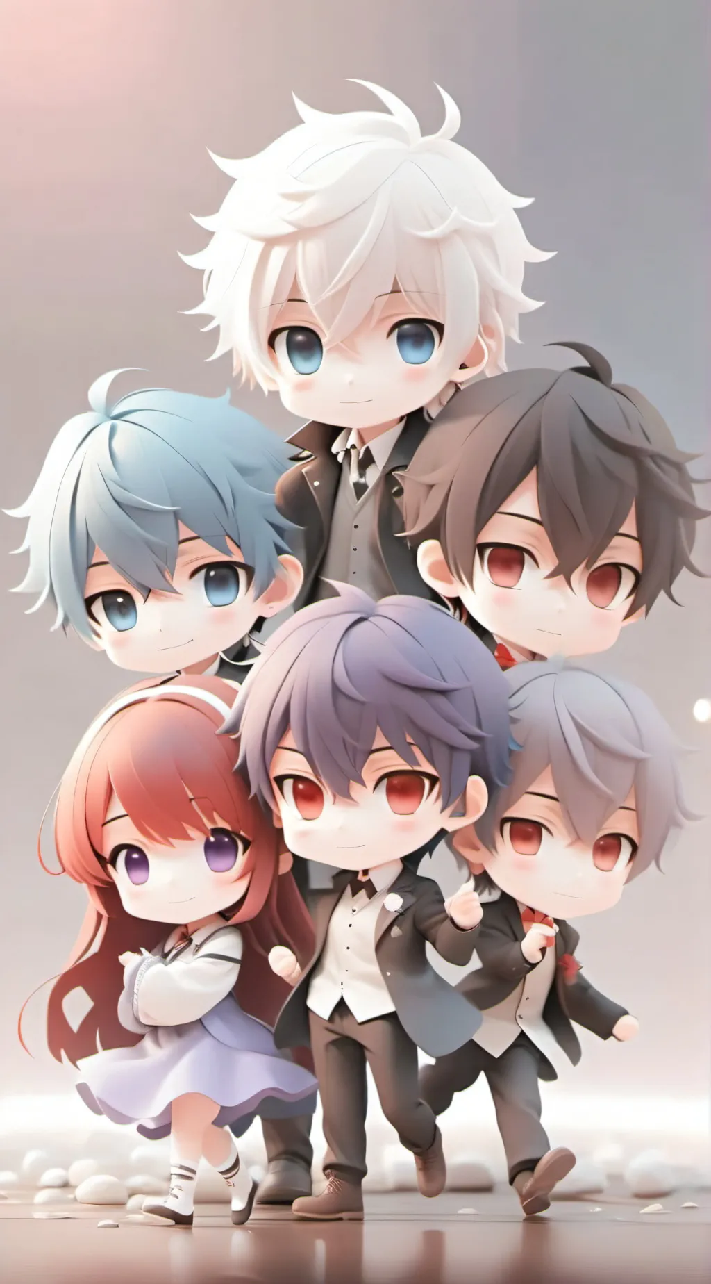 ai character: 7 older brothers  background