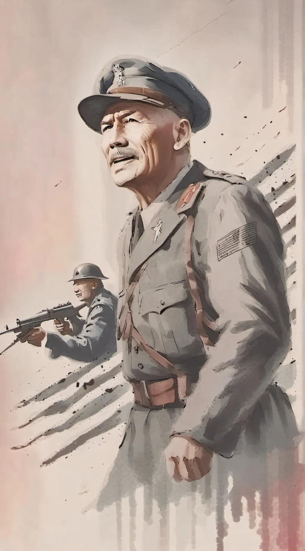 ai character: WW1 background