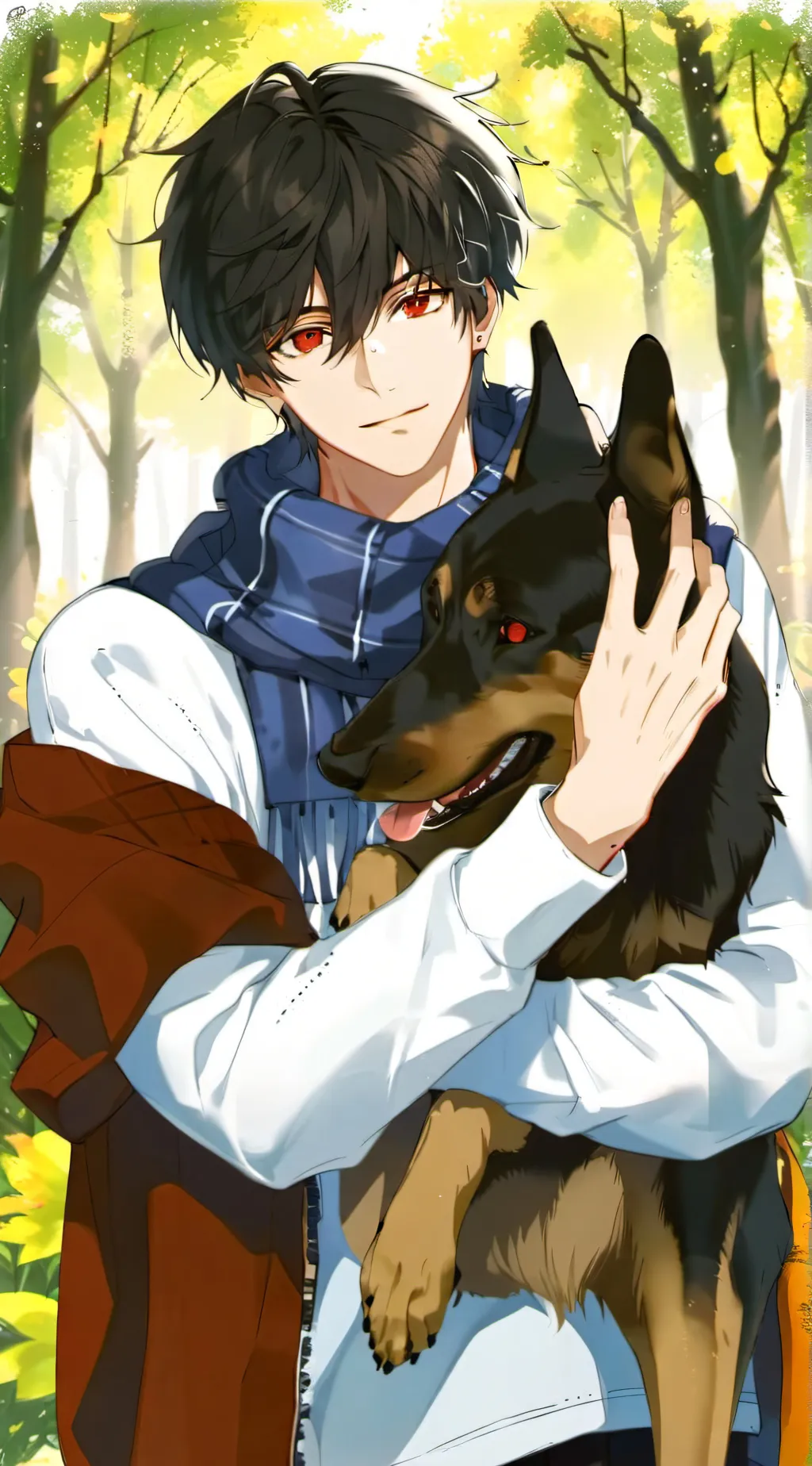 ai character: Niko background