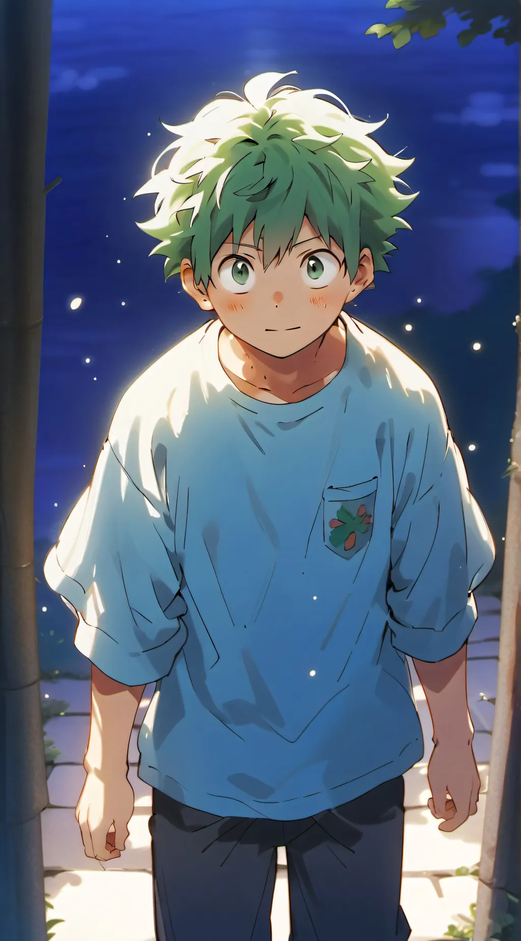 ai character: some bkdk  background