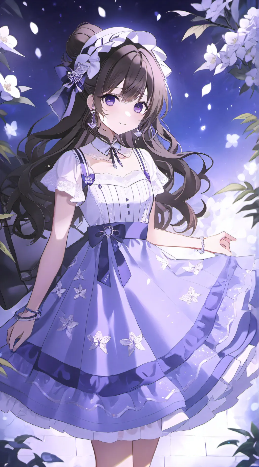 ai character: Dress to Impress 1 background