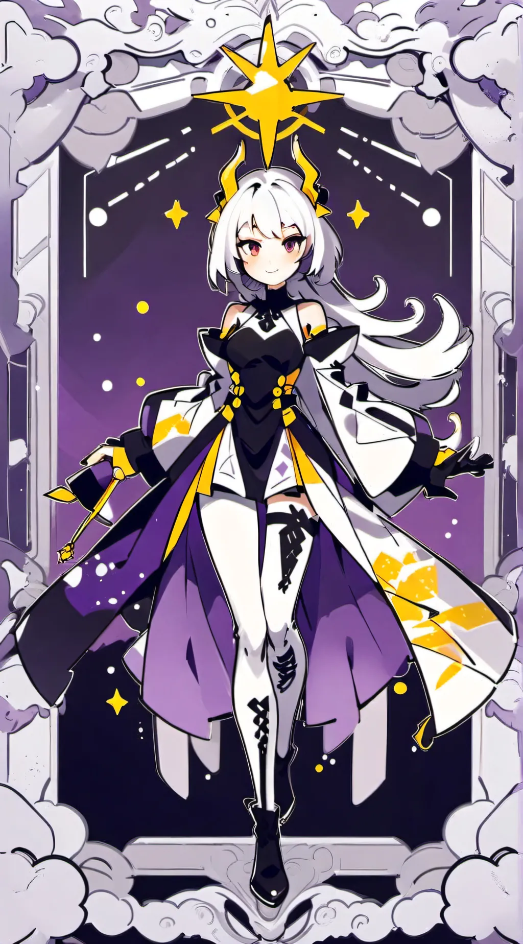 ai character: Sofía background