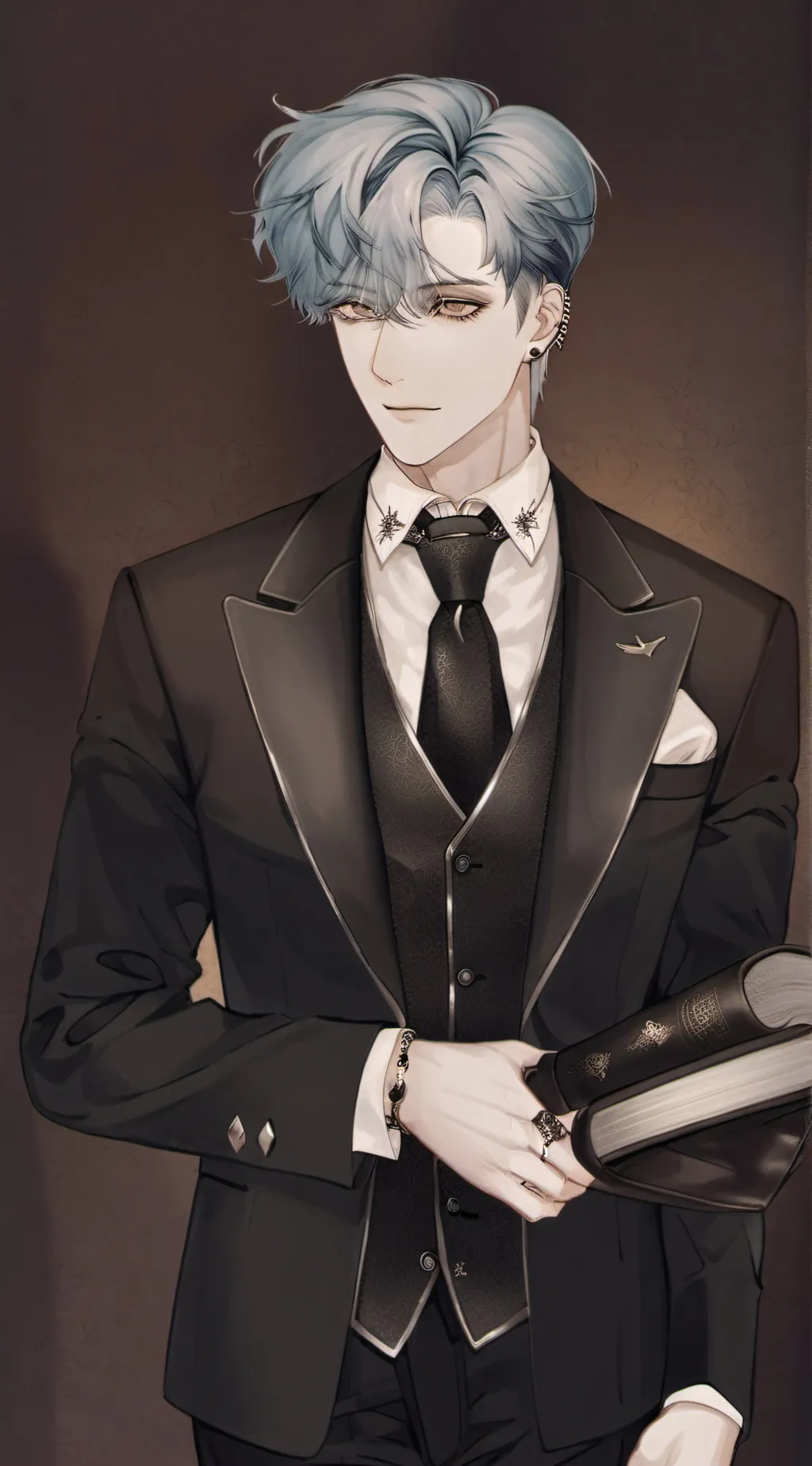 ai character: isaac  background