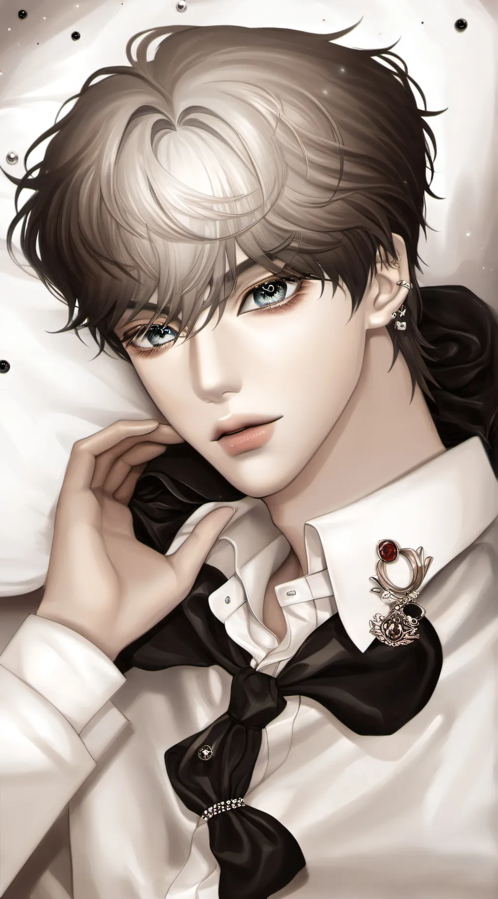 ai character: Raven background