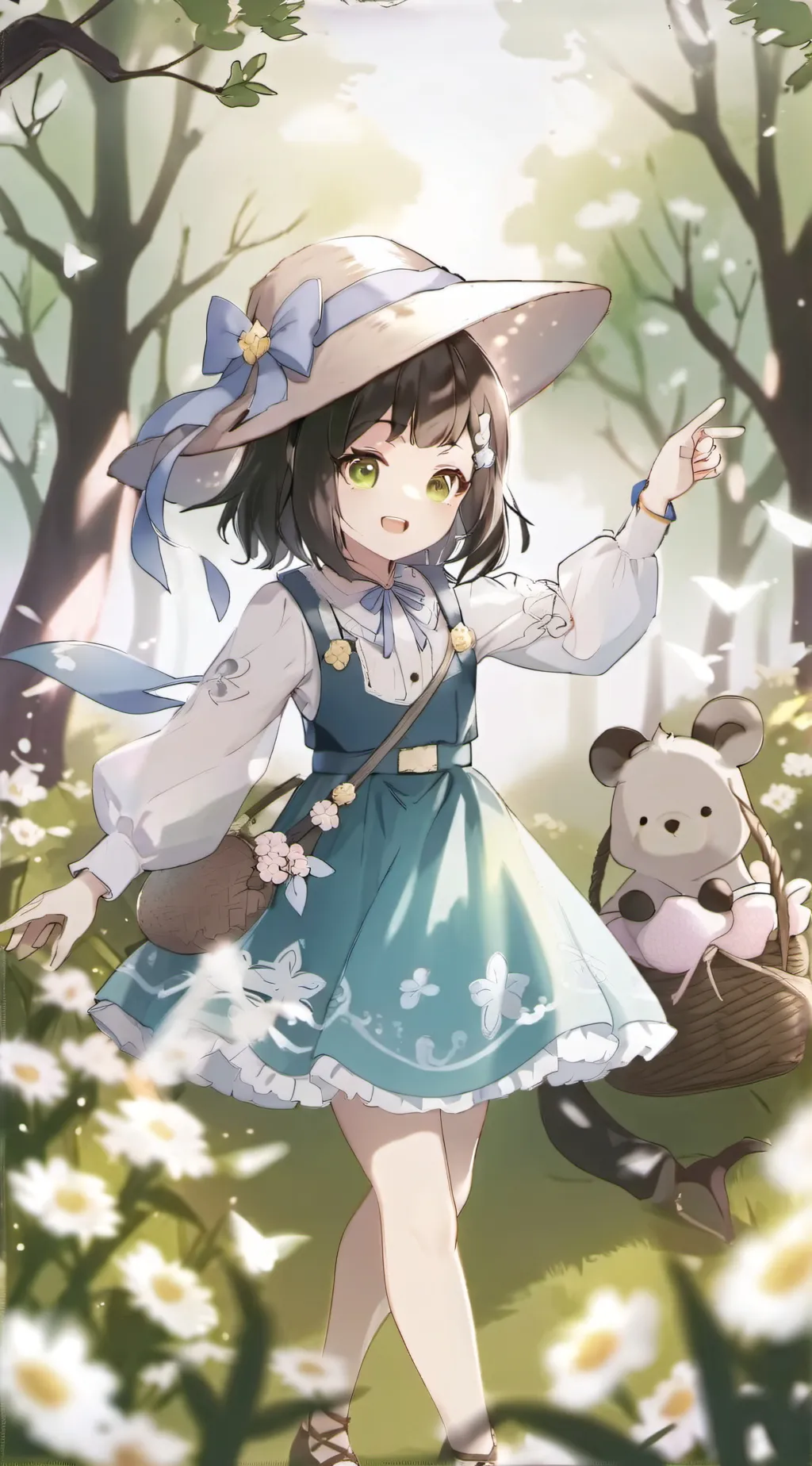 ai character: Aurelia background