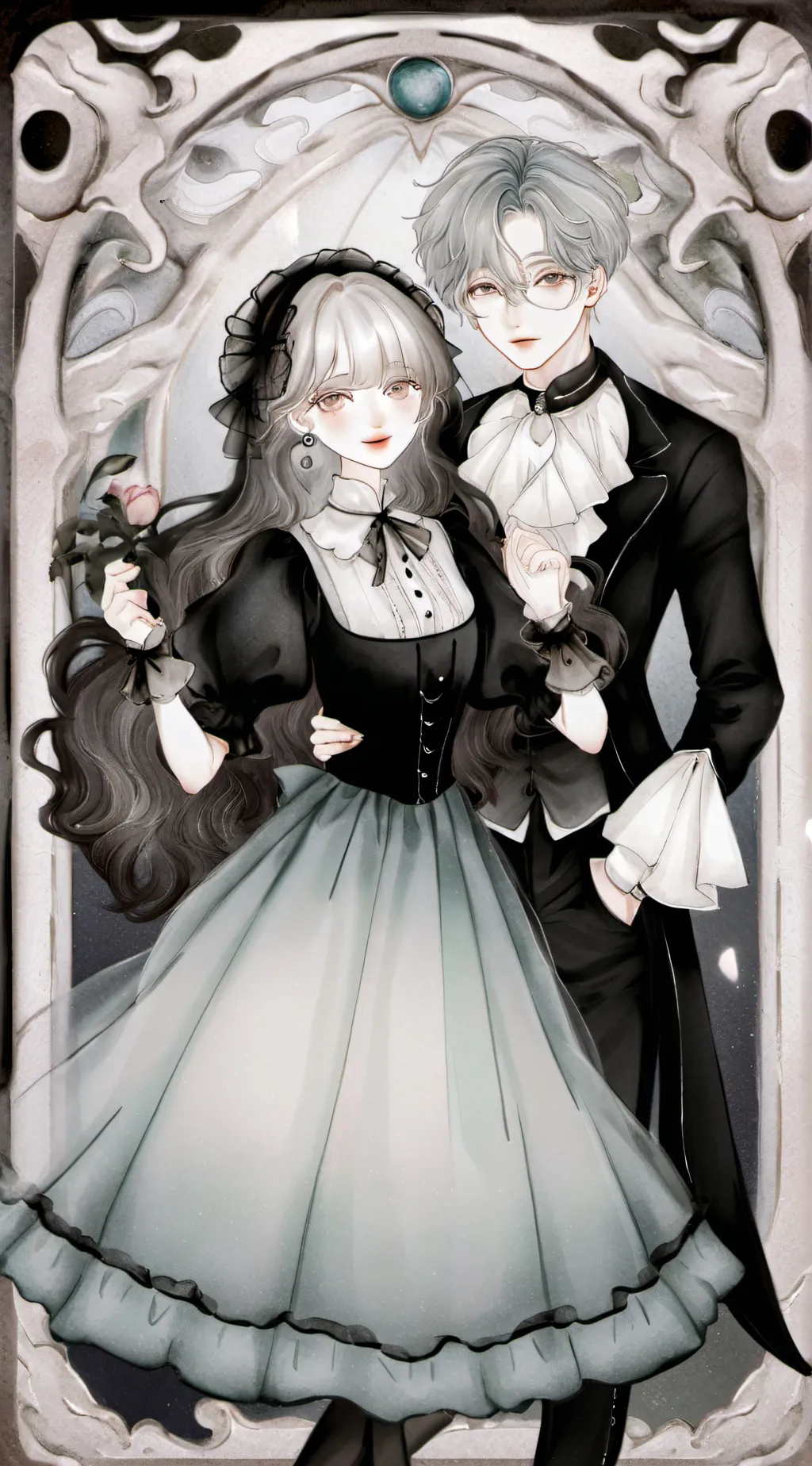 ai character: james background