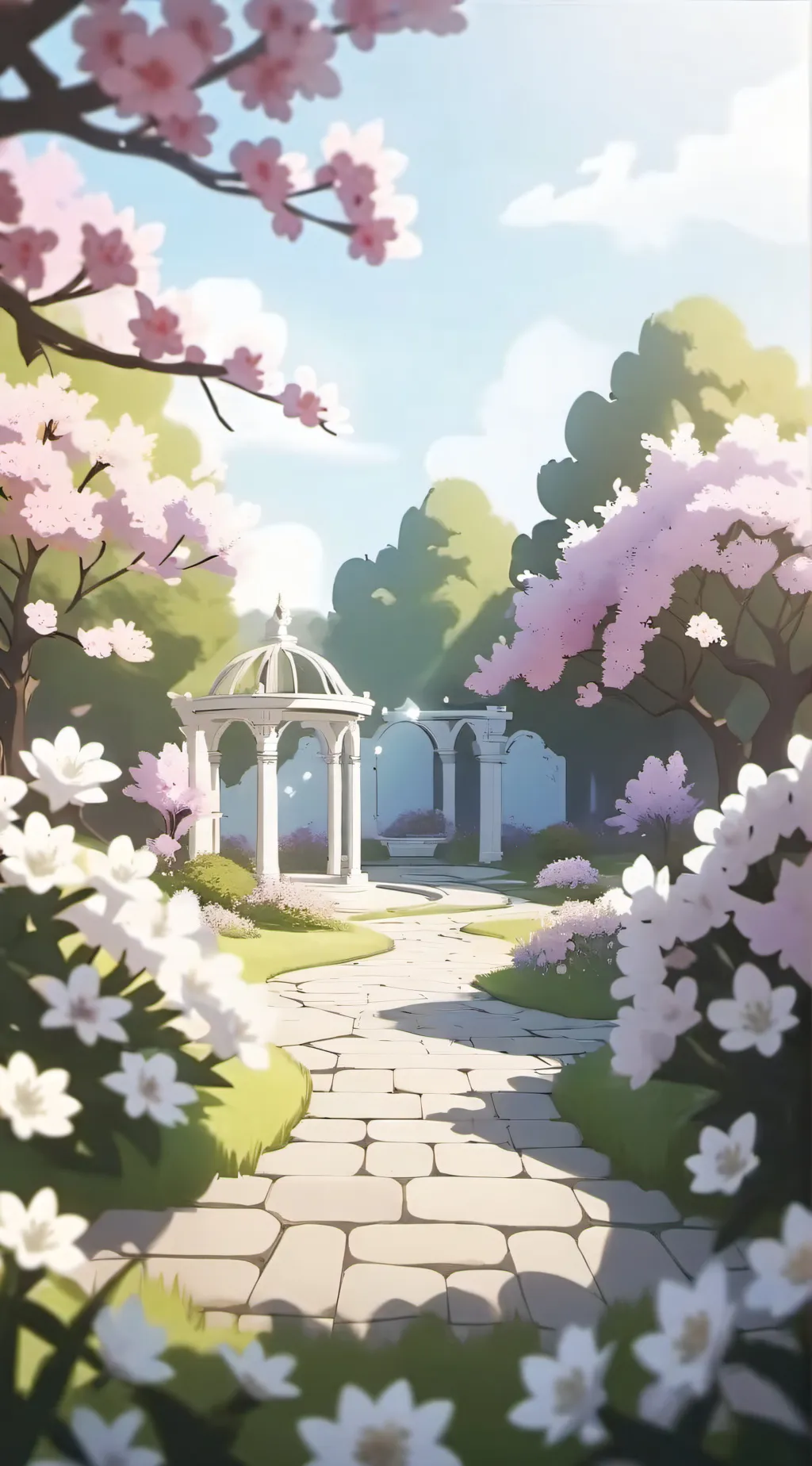 ai character: Academy jjk background