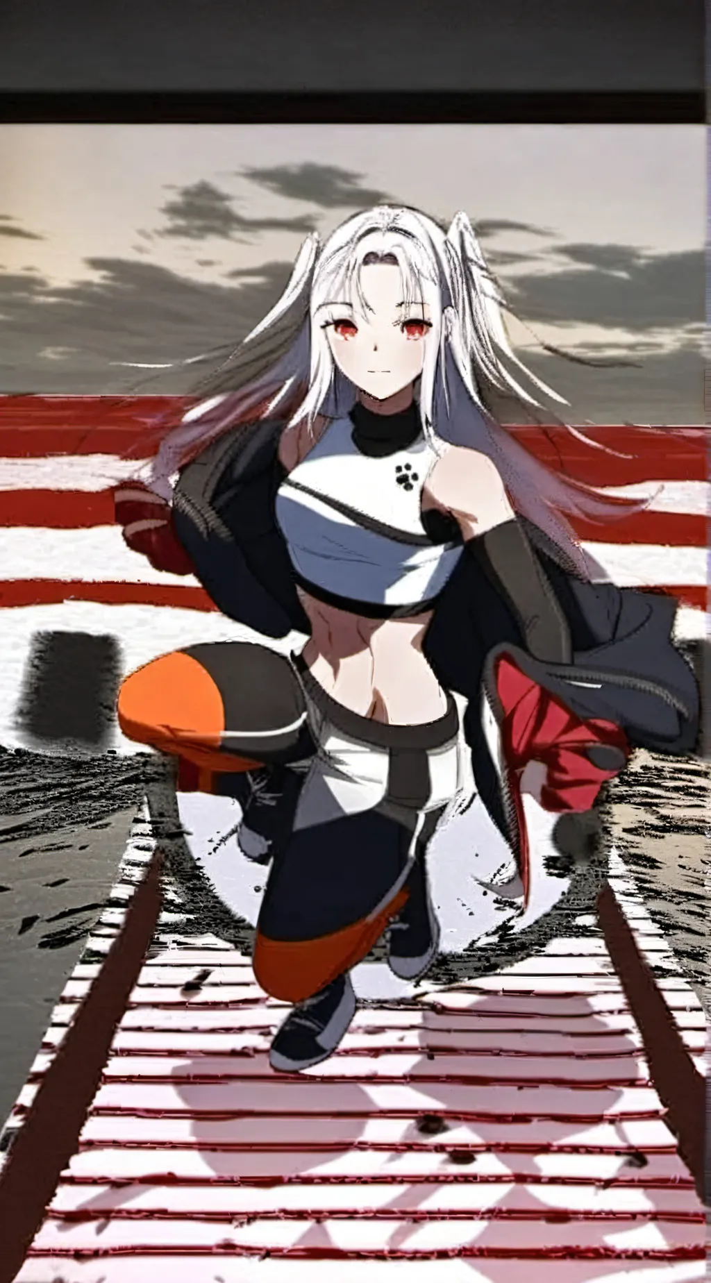 ai character: o.2 background