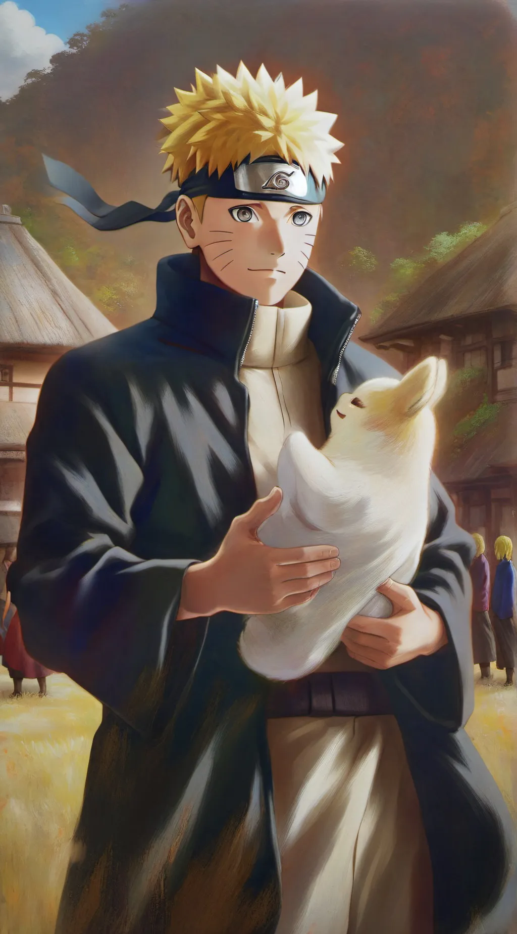 Talkie AI - Chat with naruto tag game