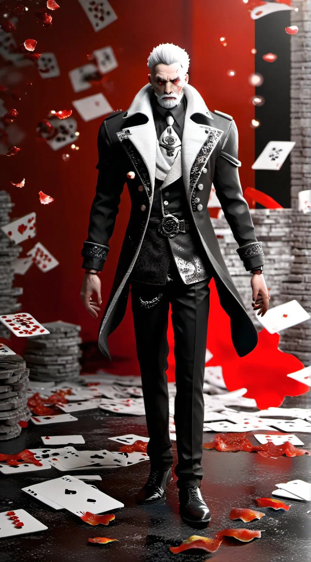 ai character: Alex background