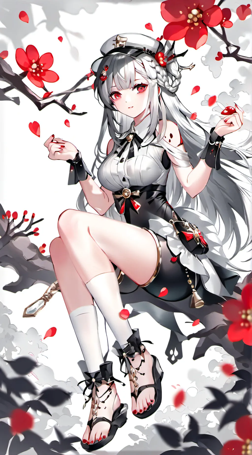 ai character: Camila background