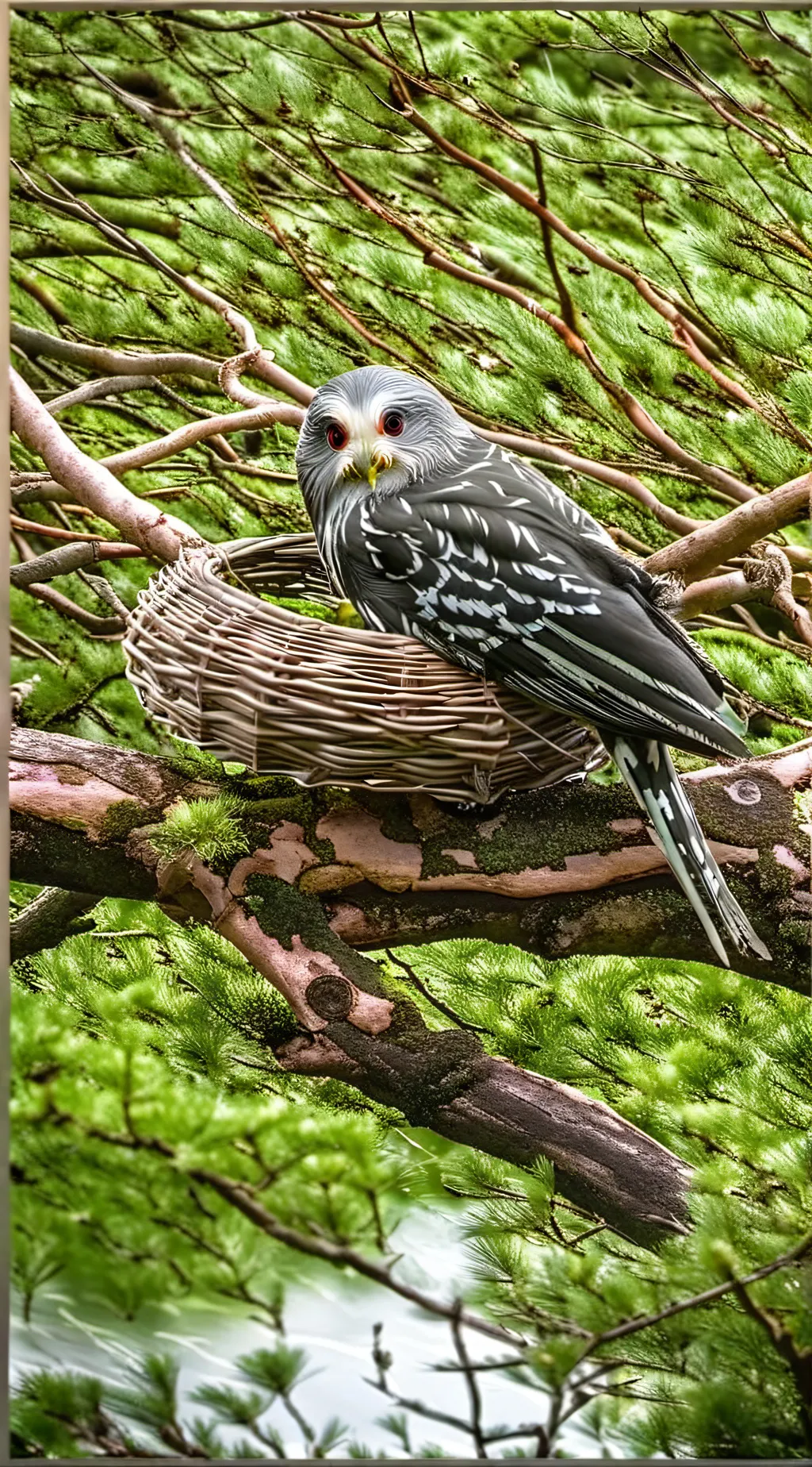 ai character: Chicken background