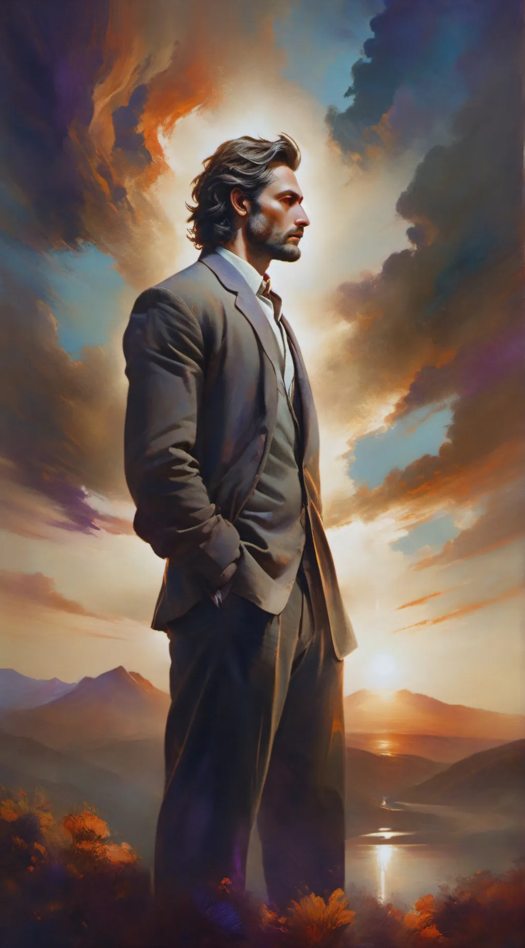 ai character: Jude background