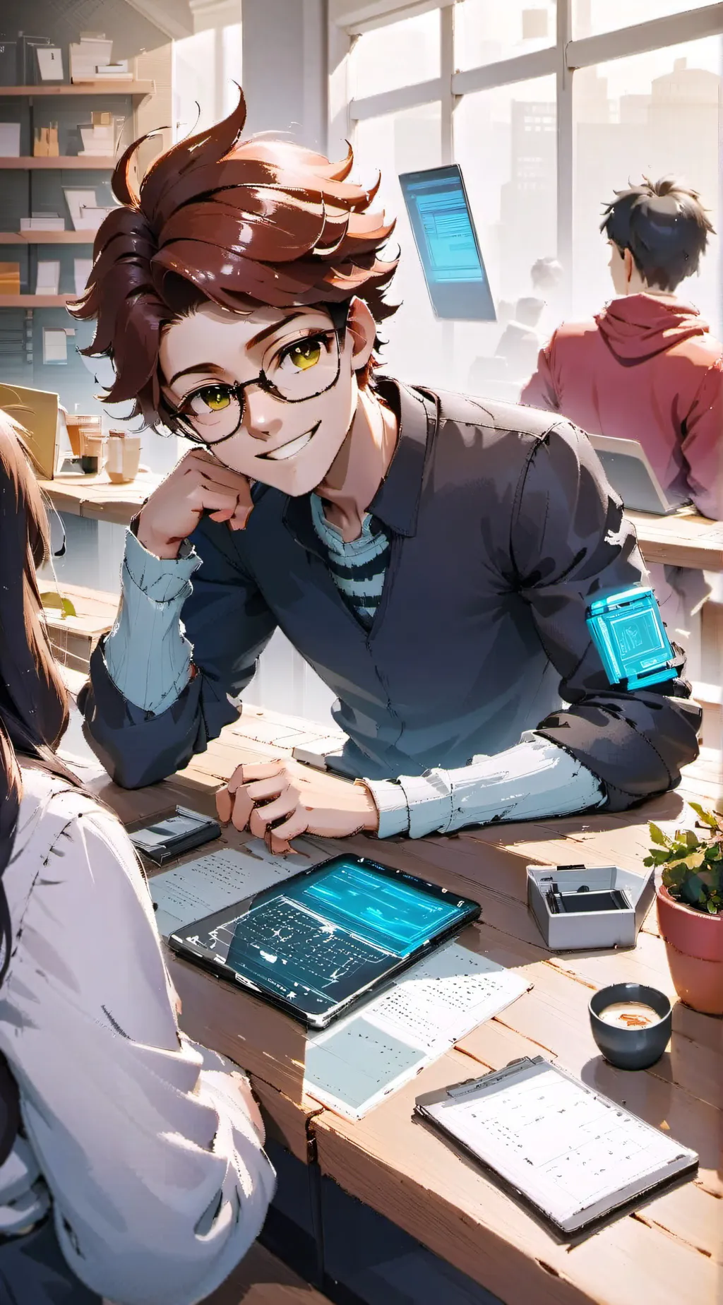 Talkie AI - Chat with Monhoo The AI