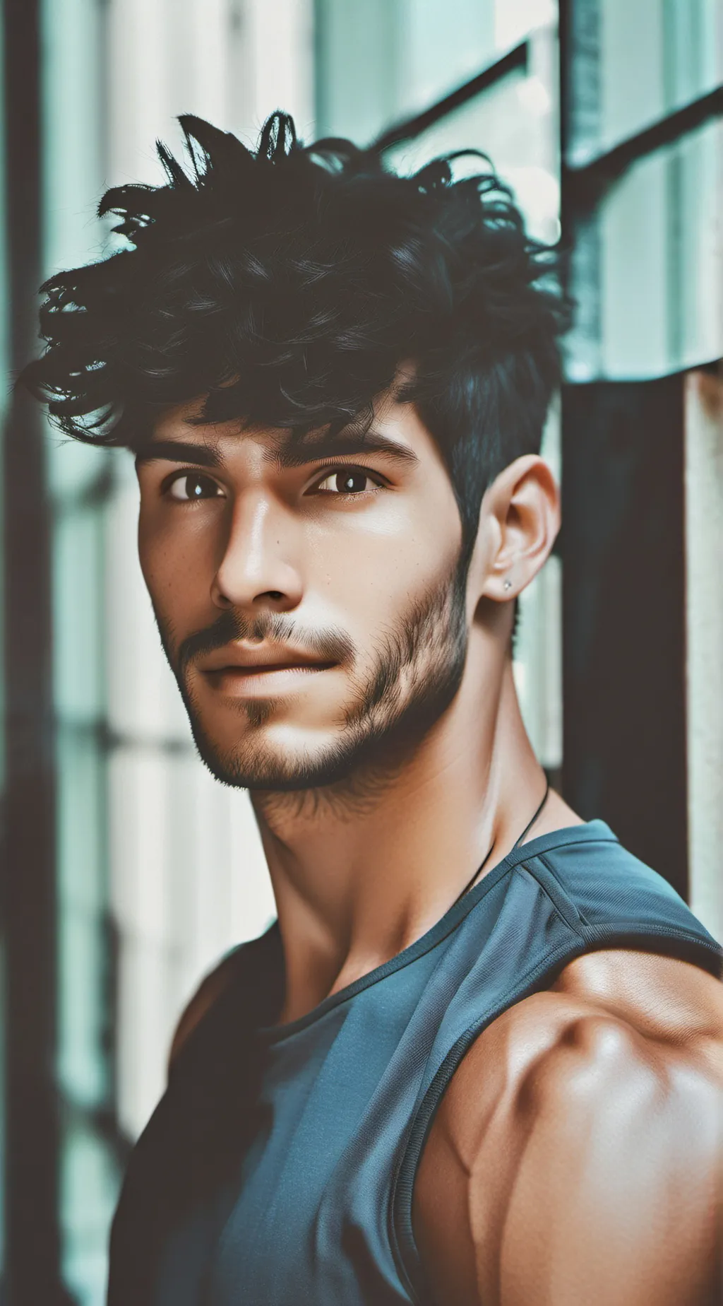 ai character: Alex background