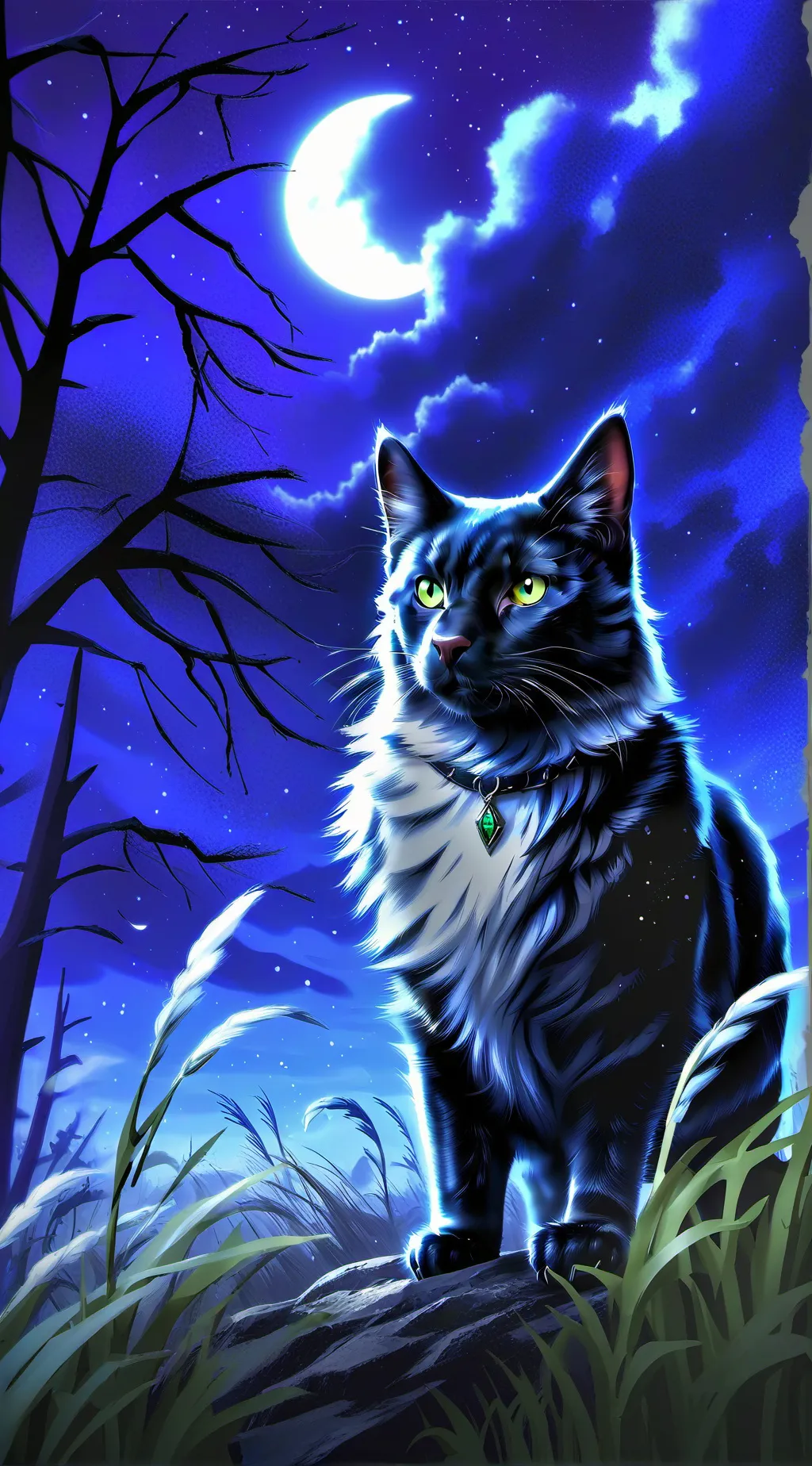 ai character: NPC Hunting! background