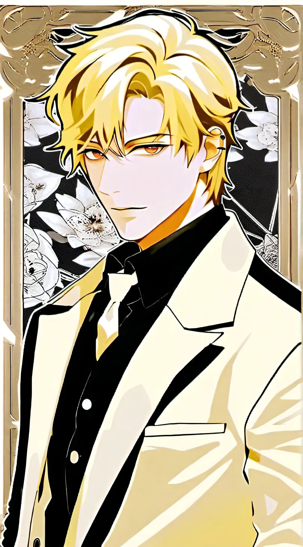 ai character: √•Esteban•√ background