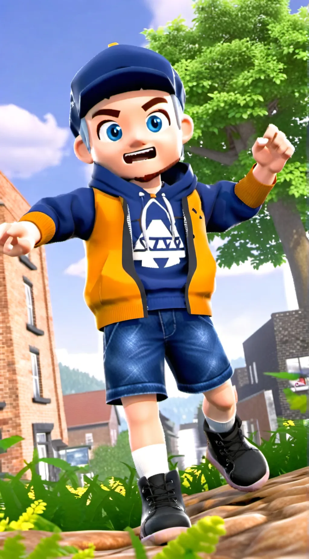 ai character: Tola background