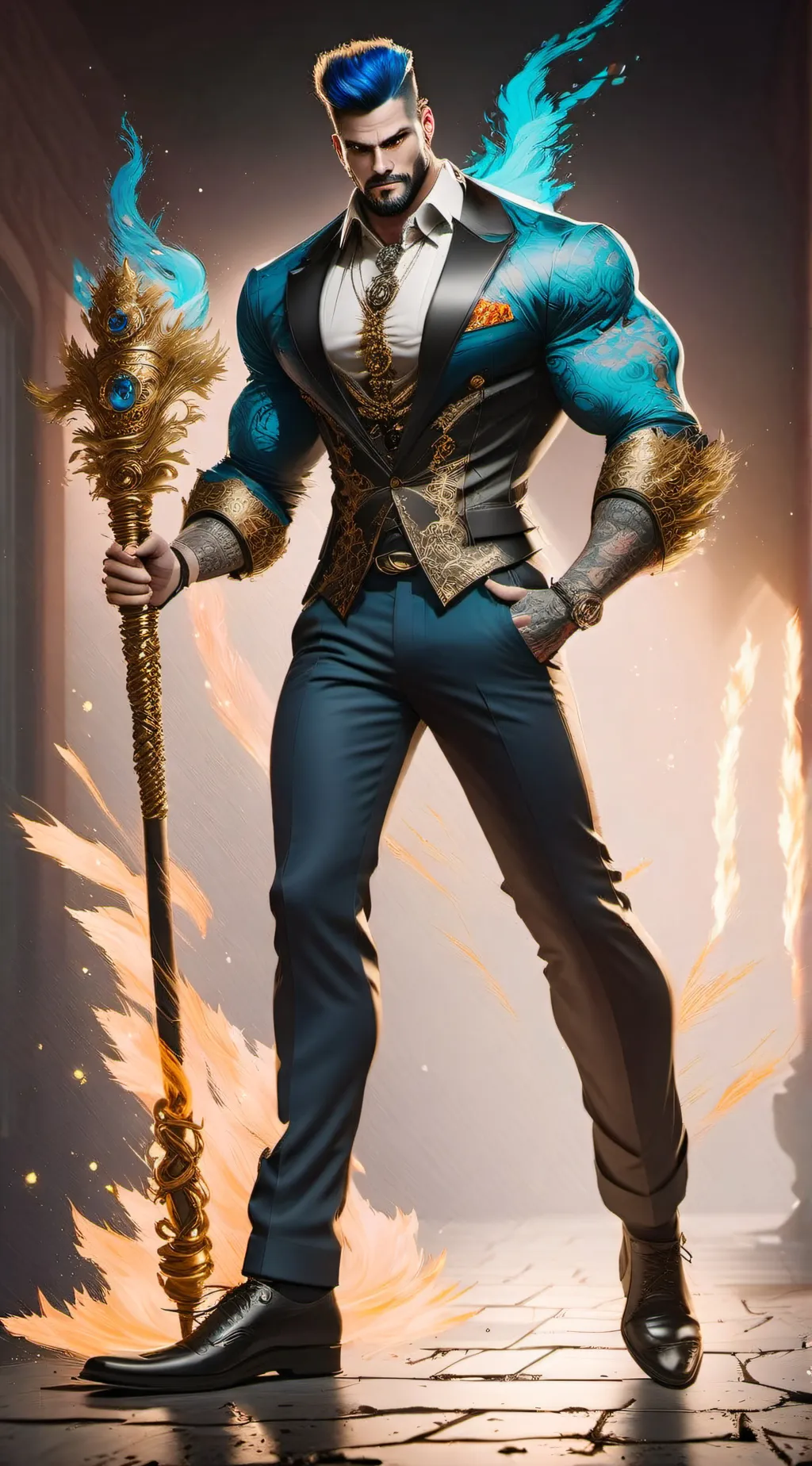 ai character: Embers of Loyalty background